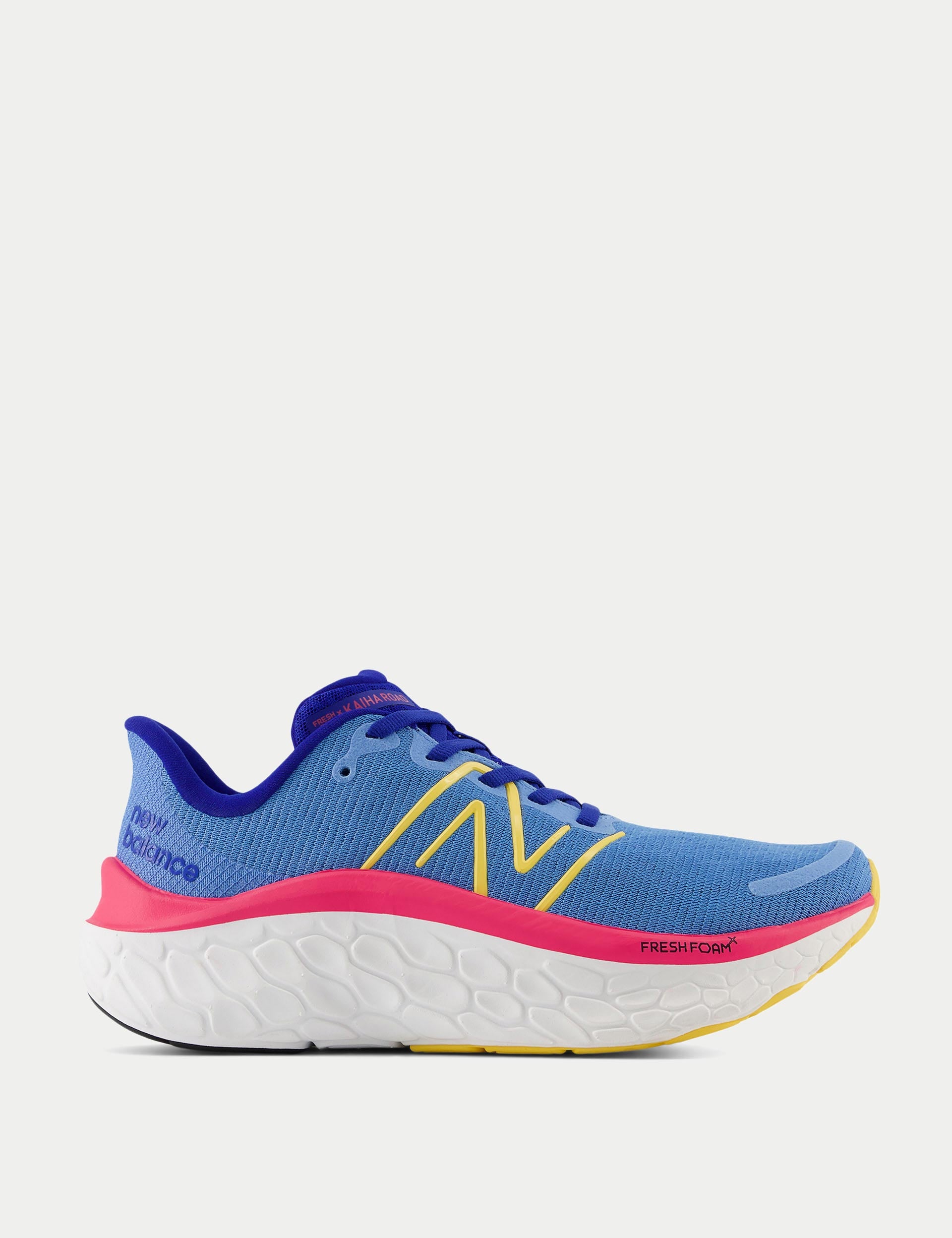 New Balance Fresh Foam X Kaiha Road Running Shoes for Men & Women - Lightweight Cushioned Sneakers in Azure Blue | Perfect for Jogging, Gym Workouts & Daily Walking