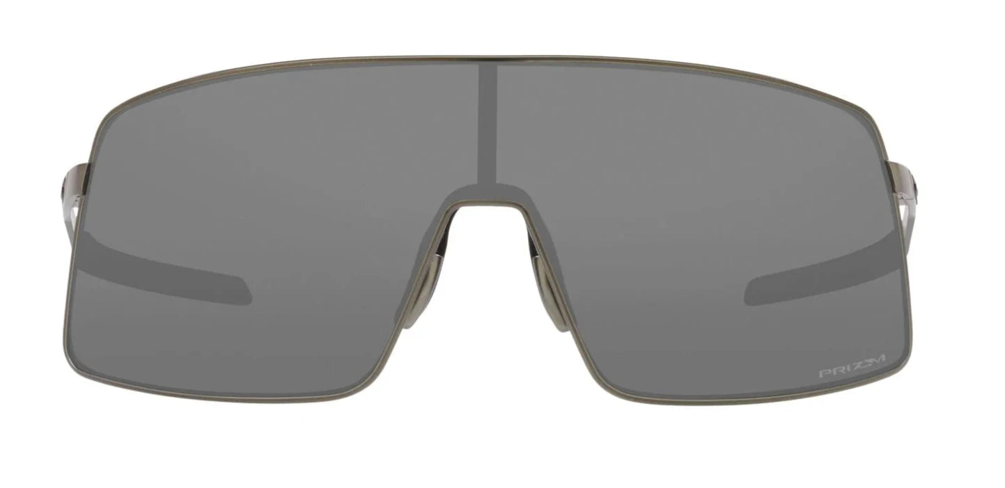 Original Oakley Sutro TI OO6013 0136 Sunglasses - Polarized Sports & Cycling Glasses for Men & Women - UV Protection for Outdoor Running, Hiking, and Driving