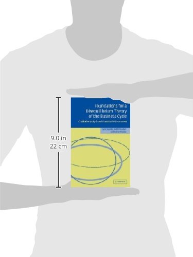 Disequilibrium Theory of the Business Cycle: Foundations, Qualitative Analysis & Quantitative Assessment | Economic Research & Policy Making
