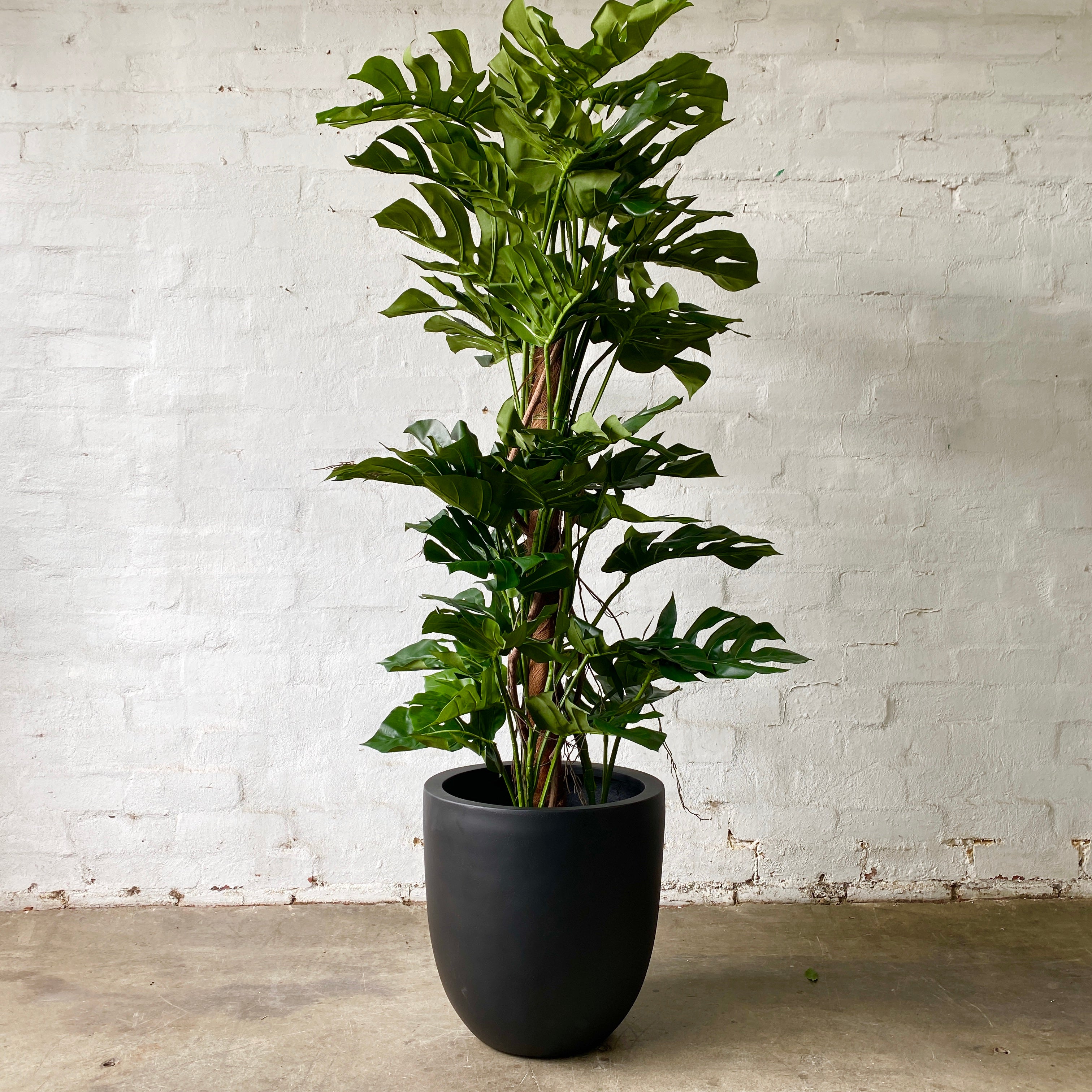 Artificial Split Leaf Philodendron Plant - Perfect for Home Decor, Office Spaces, and Indoor Greenery Enhancement