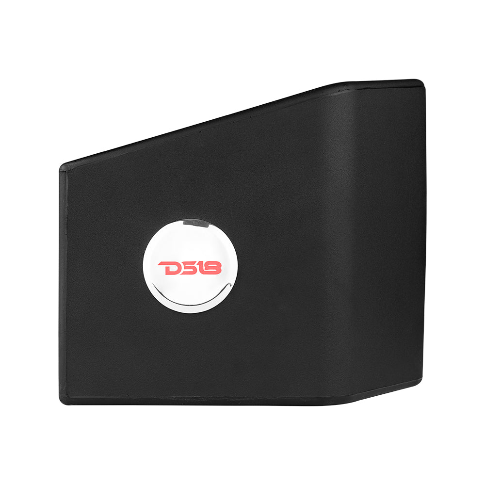 Under Seat Subwoofer Enclosure 4 x 6.5 Sealed for Jeep JT Gladiator - Perfect for Car Audio Upgrades & Off-Road Adventures
