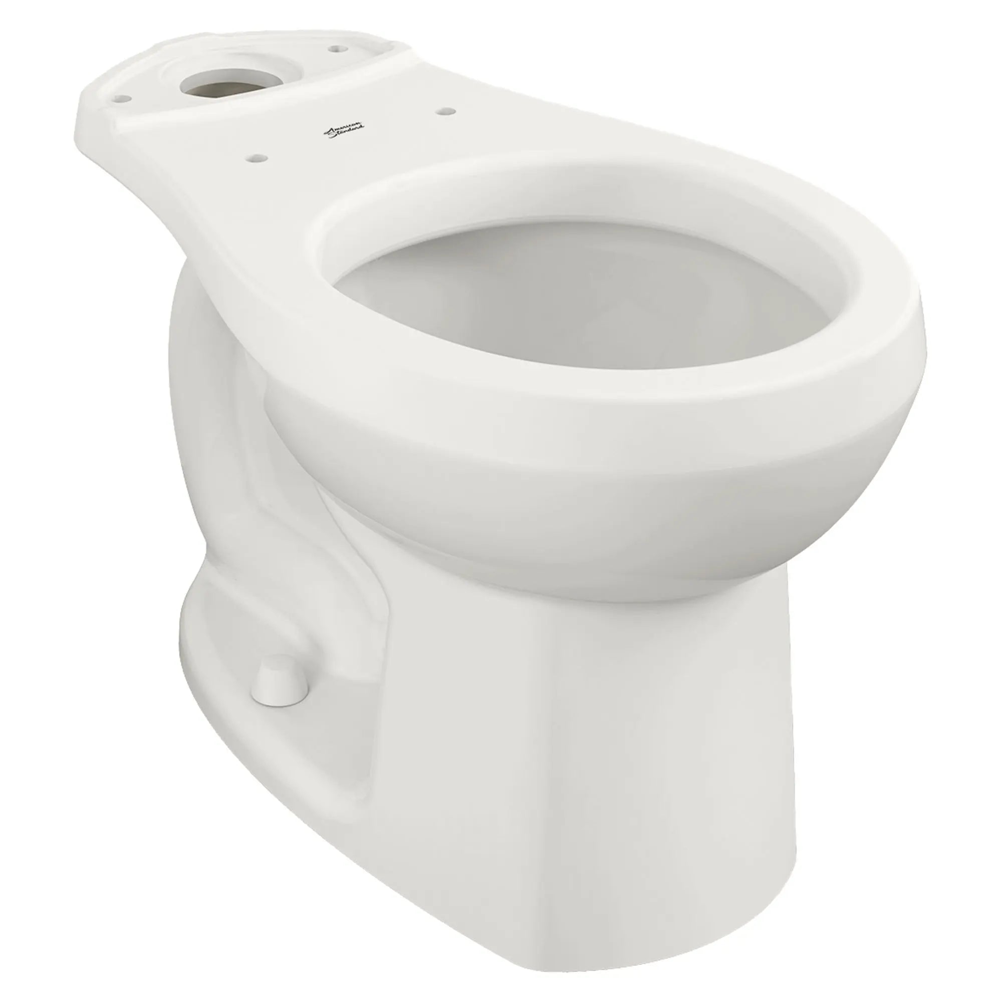 H2Option & H2Optimum Standard Height Round Front Toilet Bowl - Perfect for Modern Bathrooms & Small Spaces