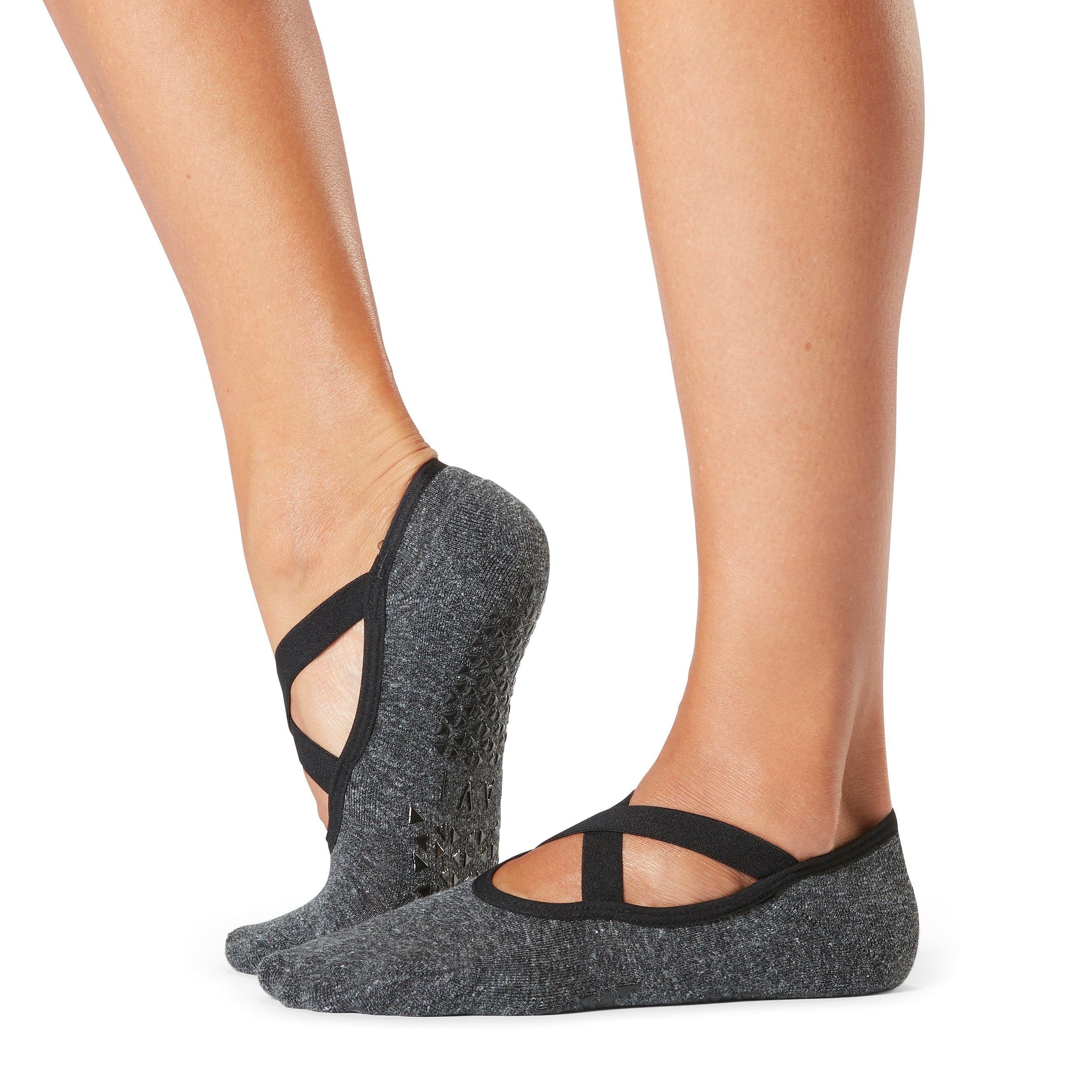 Tavi Noir Chloe Grip Socks - Non-Slip Yoga Socks for Women, Pilates, Barre & Workout - Breathable & Comfortable Dance Socks for Home & Studio Use