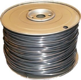 25 Pound Lead Wire Spool - 1/8 Inch Diameter (3.175mm) for Fishing Weights, DIY Crafts, and Electrical Projects