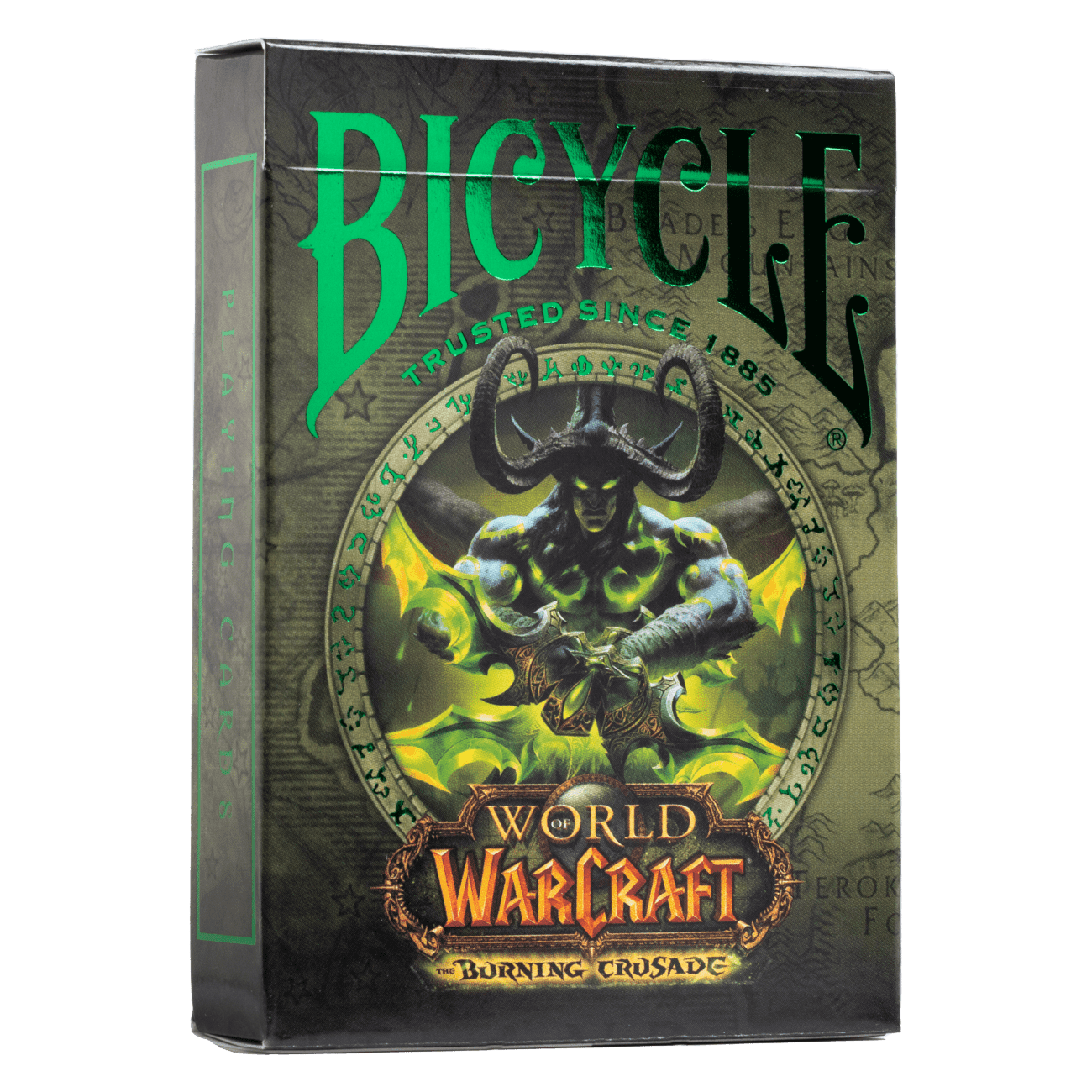 World of Warcraft Burning Crusade Themed Bicycle Playing Cards - Collectible Card Game Accessories for Fans & Gamers