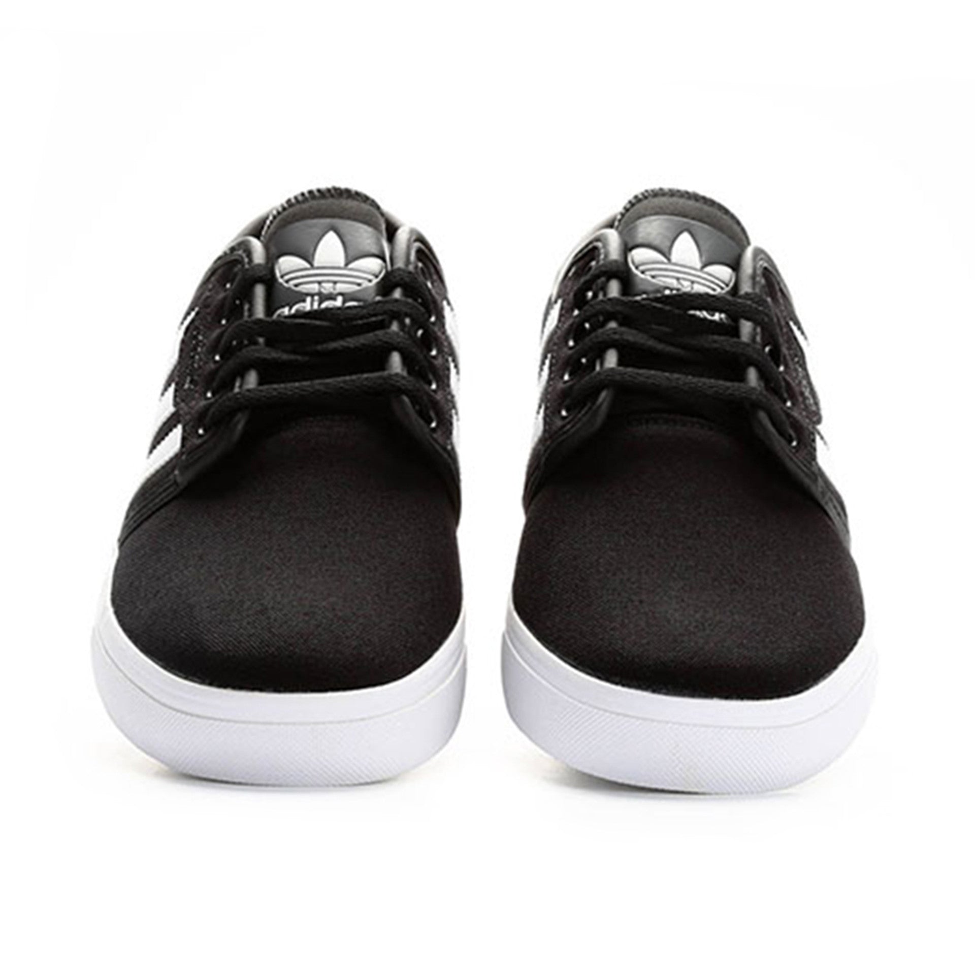 Adidas Seeley Sneakers for Men - Black & White Running Shoes for Casual Wear & Gym Workouts