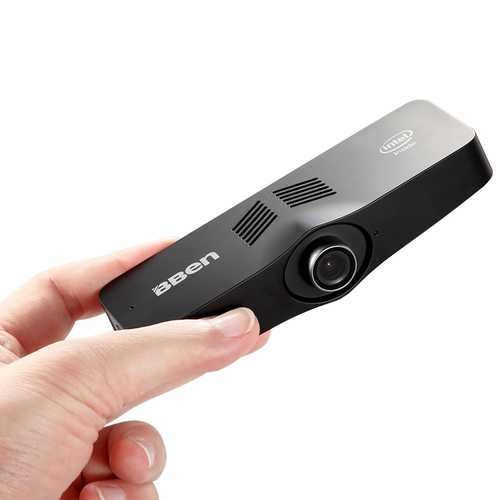 BBEN MINI PC Windows 10 Pro, Intel Cherry Trail X5-Z8350 Quad Core Processor, 4GB RAM 64GB Storage, Bluetooth 4.0, Dual Band WiFi - Compact Desktop Computer for Home Office, Streaming & Light Gaming