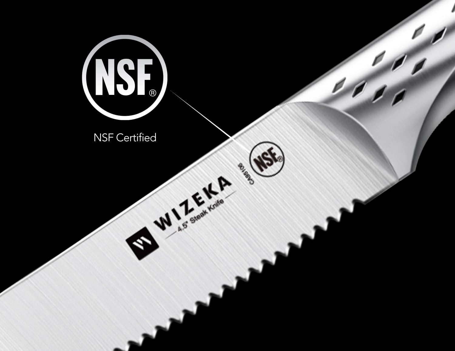 Premium Steak Knives Set of 4 - 4.5