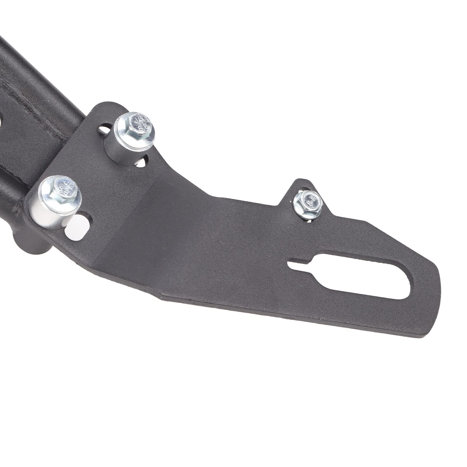 Universal Carbon Fiber Motorcycle Mud Flap Guard - Rear Wheel Splash Protection for Off-Road Riding