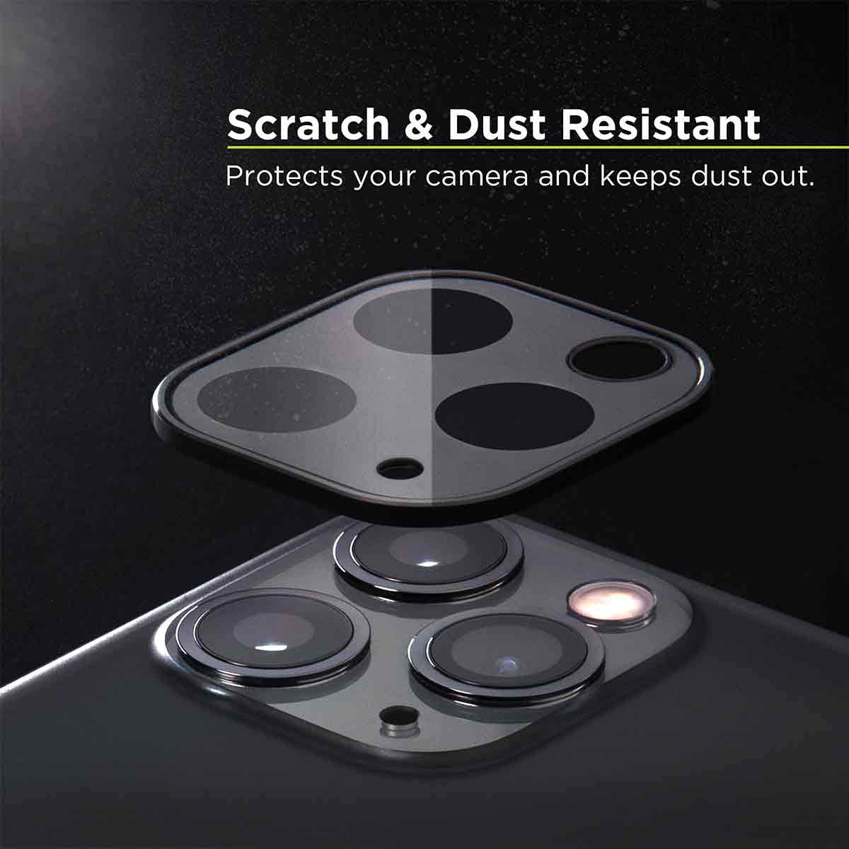 PureGear Ultra-Thin Tempered Glass Camera Lens Protector for Apple iPhone 12 Pro Max - Anti-Fingerprint, Anti-Scratch & Shockproof Protection (1-Pack) - Perfect for Outdoor Adventures, Travel & Daily Use