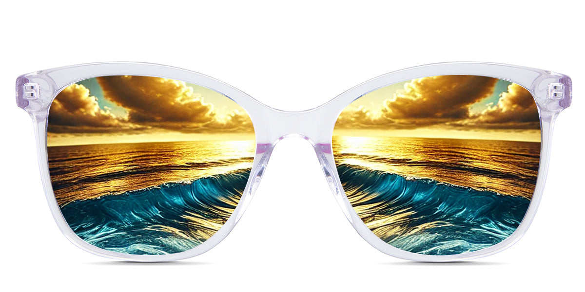 Remi Women's Prescription Sunglasses - UV Protection, Polarized Lenses for Driving, Outdoor & Fashion Use