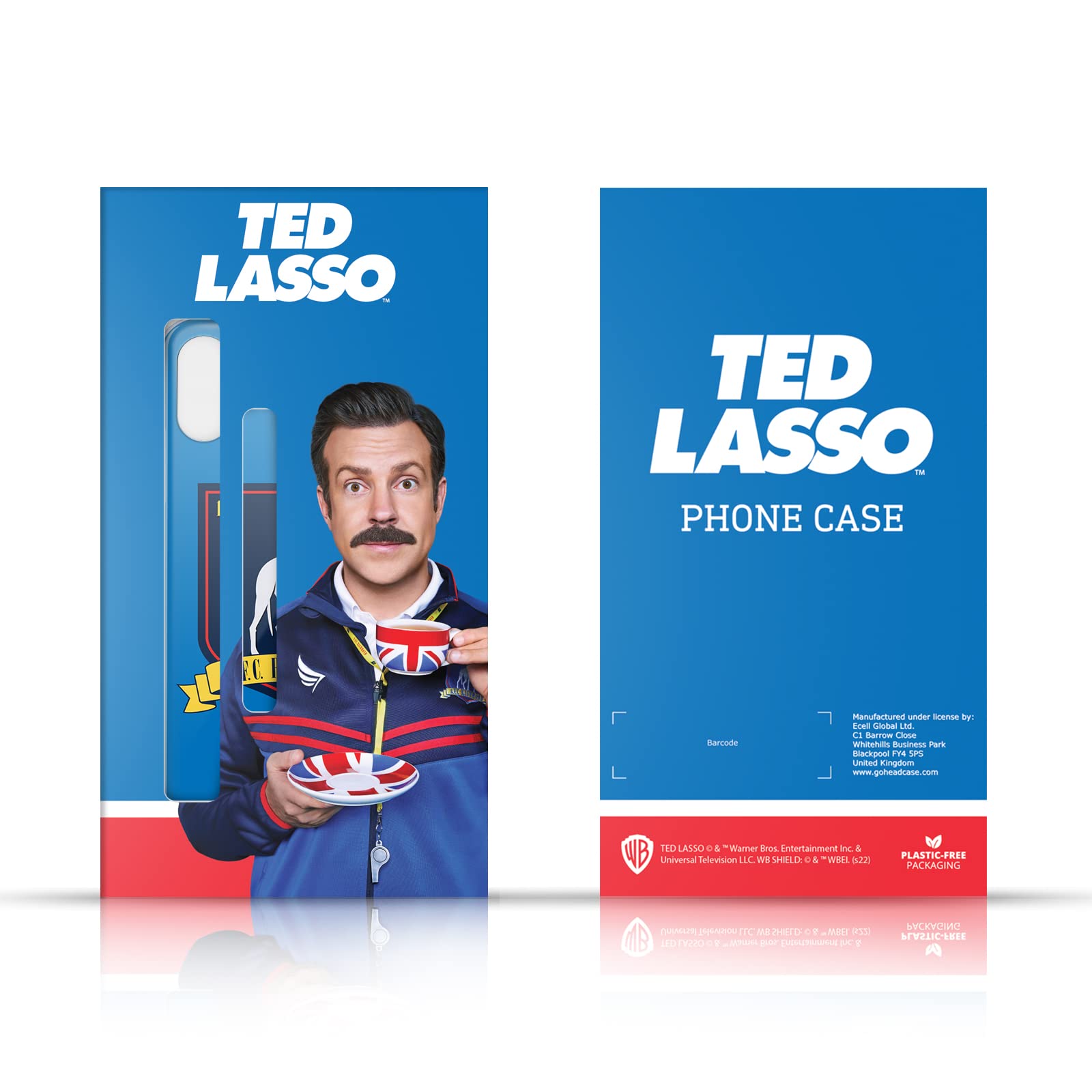 Officially Licensed Ted Lasso Believe Season 1 iPhone 13 Pro Max Case - Durable Hybrid Protective Cover with Unique Graphics - Perfect for Fans, Daily Use & Gift Giving