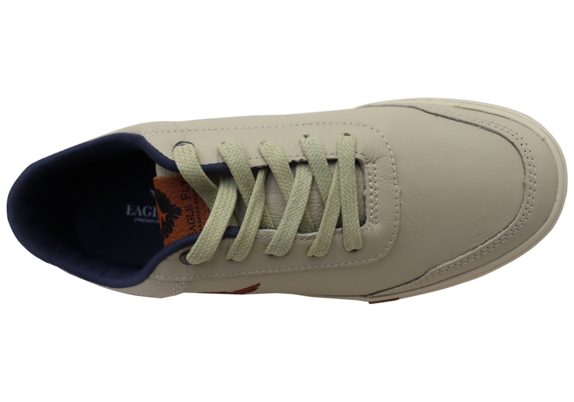 Eagle Fly Neil Men's Comfortable Lace-Up Casual Shoes - Breathable Walking Shoes for Men, Made in Brazil - Perfect for Daily Wear, Travel & Outdoor Activities