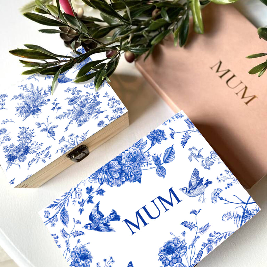 Luxury Cashmere Blend Scarf - Soft Winter Wrap in Elegant Willow Bird Engraved Wooden Gift Box | Perfect for Women's Fashion, Holiday Presents & Cold Weather Accessories