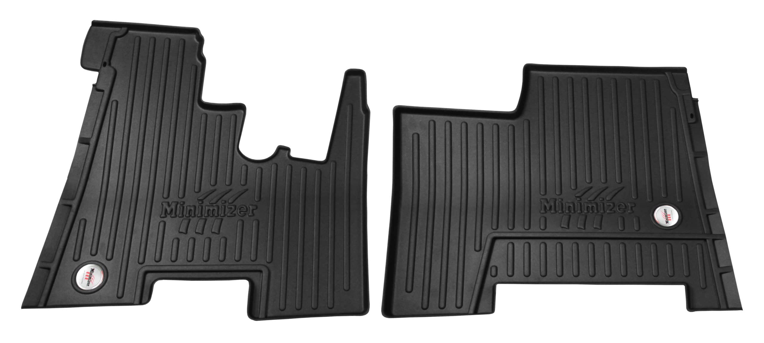 Premium Minimizer Floor Mats for Kenworth T270/T370 (2006-2021) & T300 (2002-2006) - Heavy Duty Truck Accessories - Auto Transmission Compatible - Part #10002547 - Perfect for Long Haul Comfort & Cab Protection