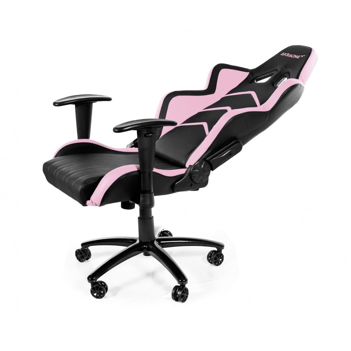 AKRacing Premium Gaming Chair - Ergonomic Pink Office & Racing Style Chair for PC, Esports & Home Use - Comfortable High Back Computer Chair with Adjustable Armrests & Lumbar Support - Perfect for Gamers, Streamers & Remote Workers