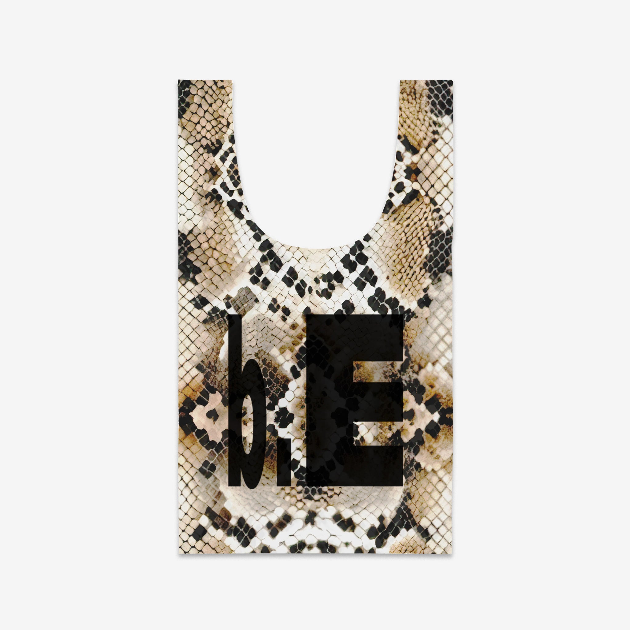 Snake XL Reusable Bag Holder | Durable Black Storage Solution for Grocery Bags, Plastic Bags & Household Organization