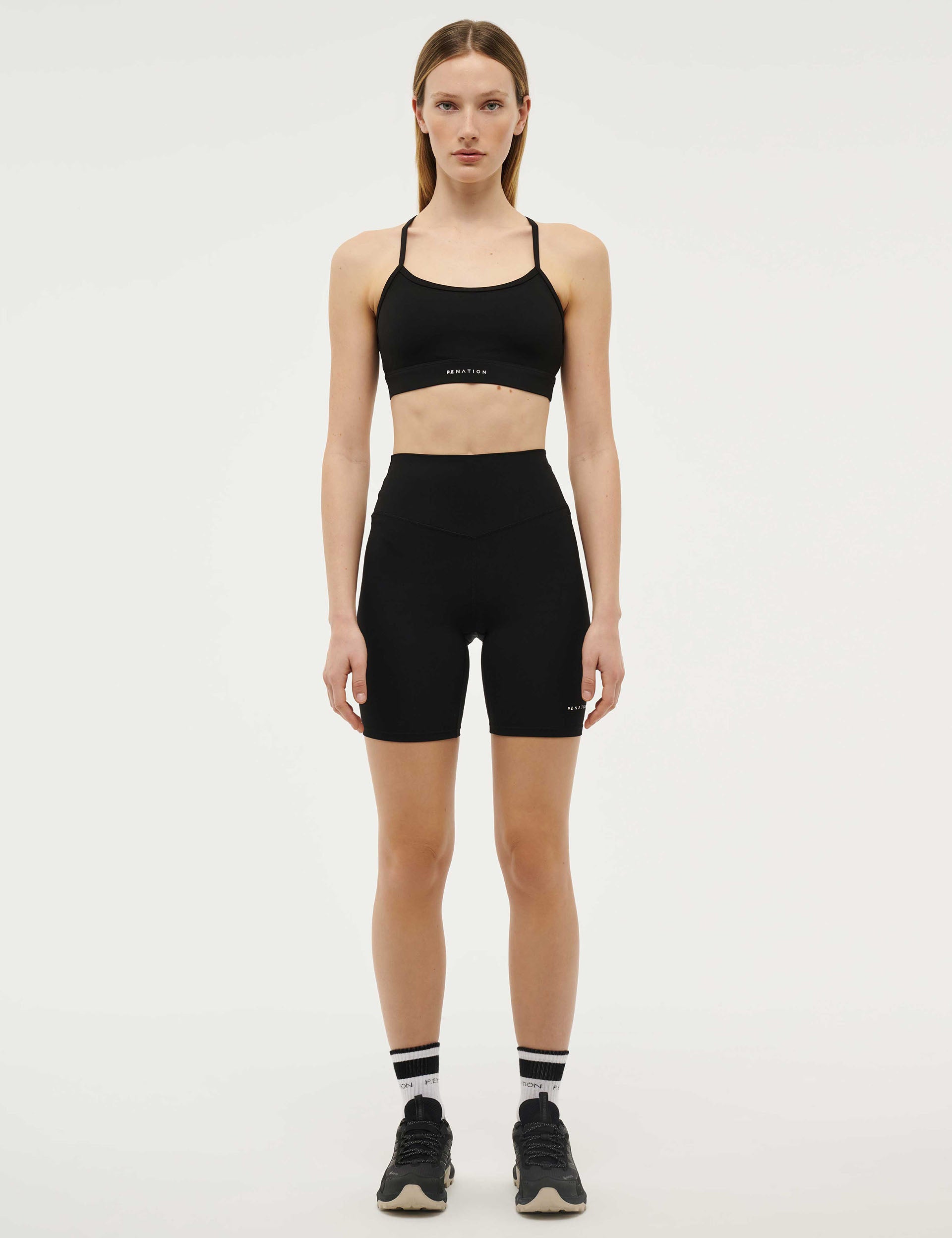 Signature High-Performance Sports Bra for Women - Black | Workout, Running, Yoga & Gym Essentials