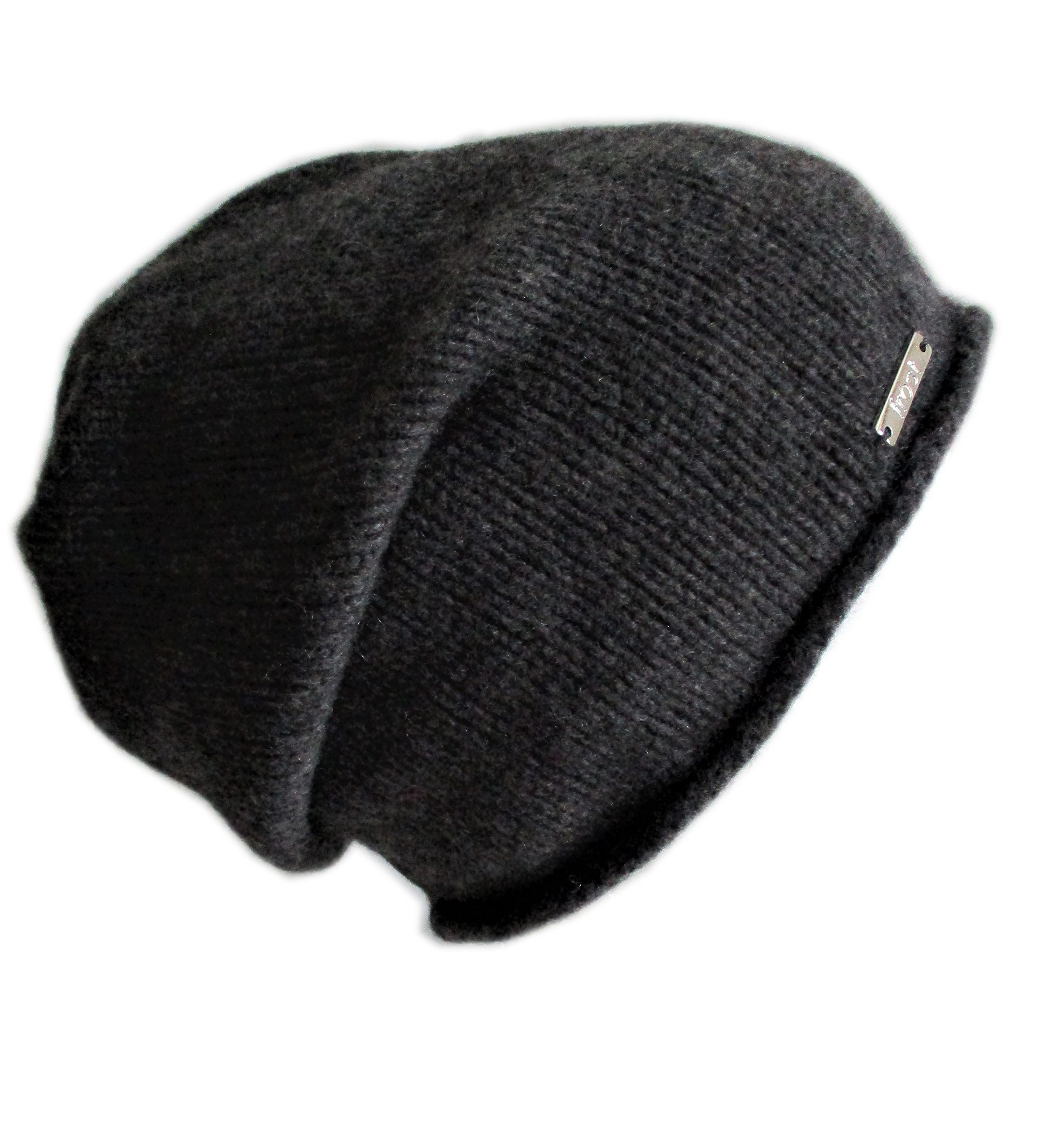 Premium Cashmere Slouchy Winter Hat for Women & Men - Ultra Soft Warm Wool Knitted Ski Beanie Cap - Perfect for Skiing, Snowboarding & Cold Weather Outdoor Activities