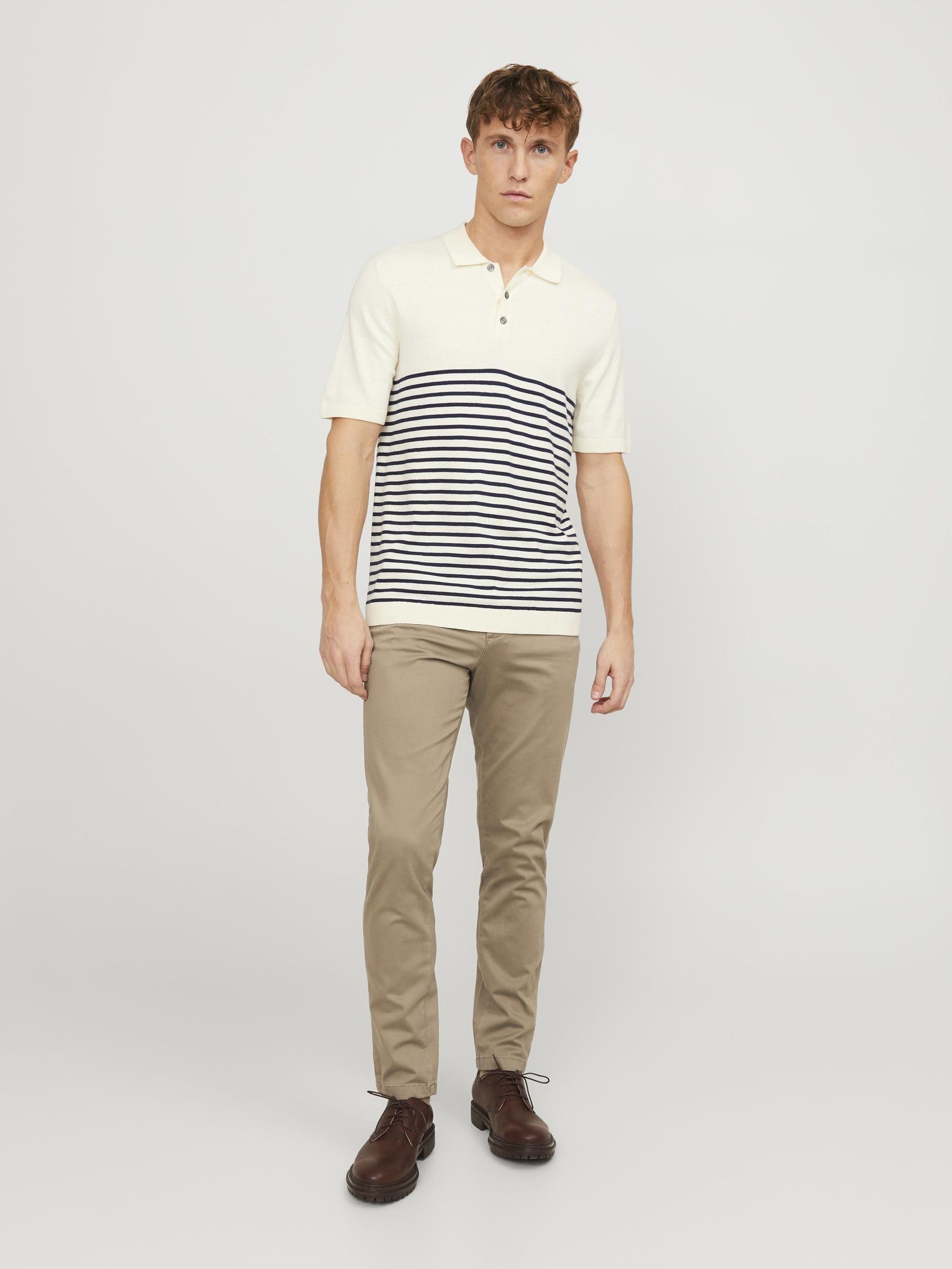 JACK & JONES Men's Jjimarco Jjbowie Pants for Casual Wear