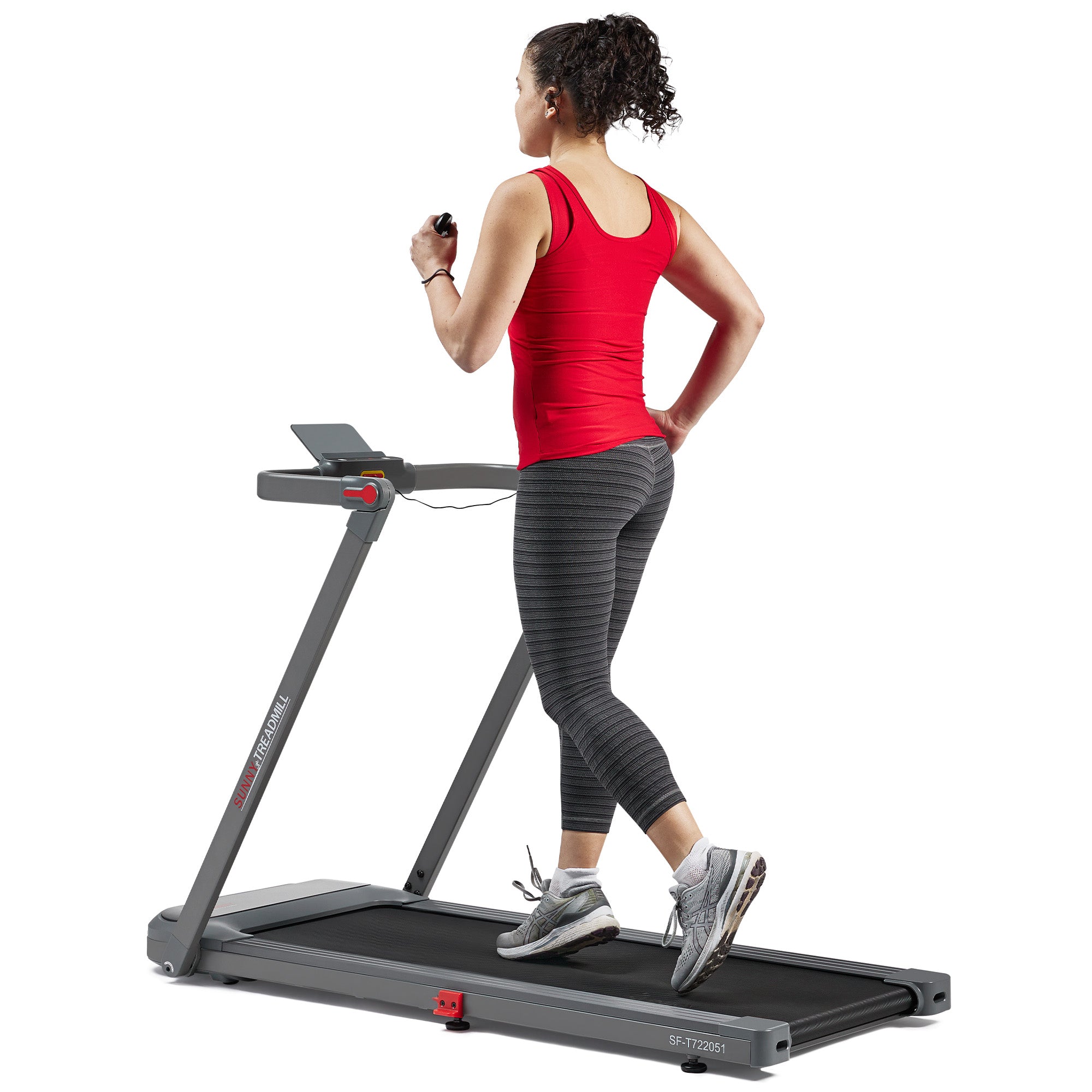 Helius Lite Smart Brushless Motor Treadpad® Treadmill - Compact Home Fitness Equipment for Running, Walking & Workouts - Perfect for Small Spaces & Home Offices