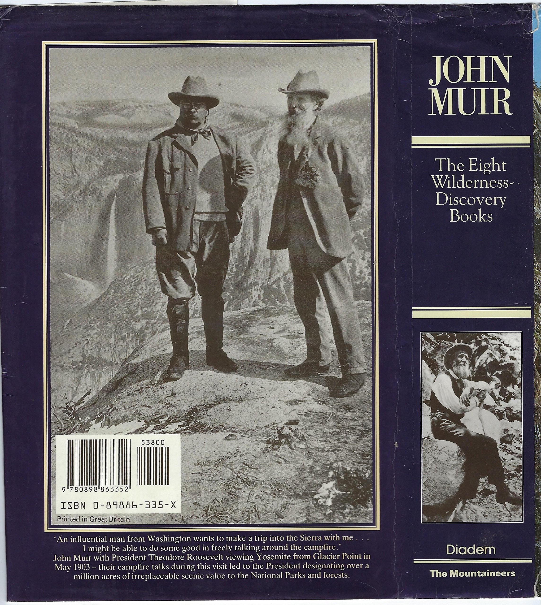 John Muir: The Eight Wilderness Discovery Books - Classic Nature Exploration & Adventure Collection for Hiking, Camping & Outdoor Enthusiasts
