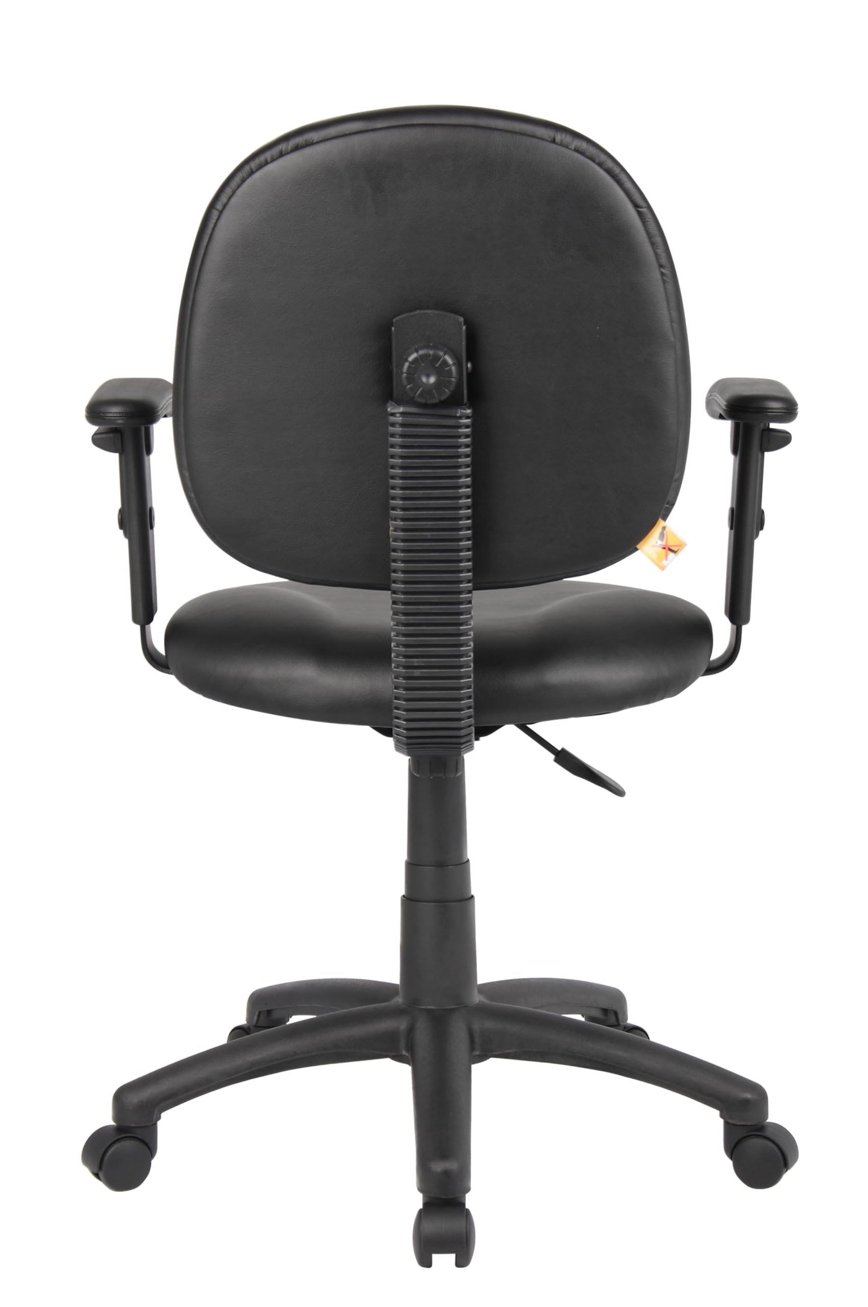 Premium Black Diamond Task Chair with Adjustable Arms - Ergonomic Office Chair for Home & Business Workspaces - Comfortable Computer Desk Chair for Long Hours of Work or Gaming