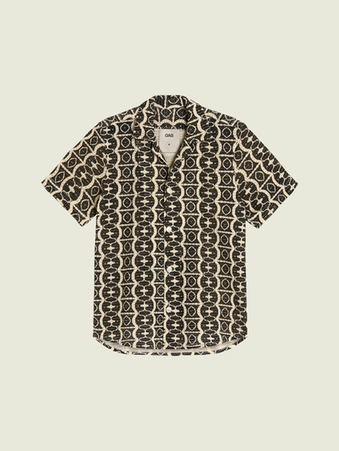 Cuba Net Shirt for Men - Breathable Mesh Summer T-Shirt - Hypnotize Design - Perfect for Beach, Music Festivals & Streetwear Fashion