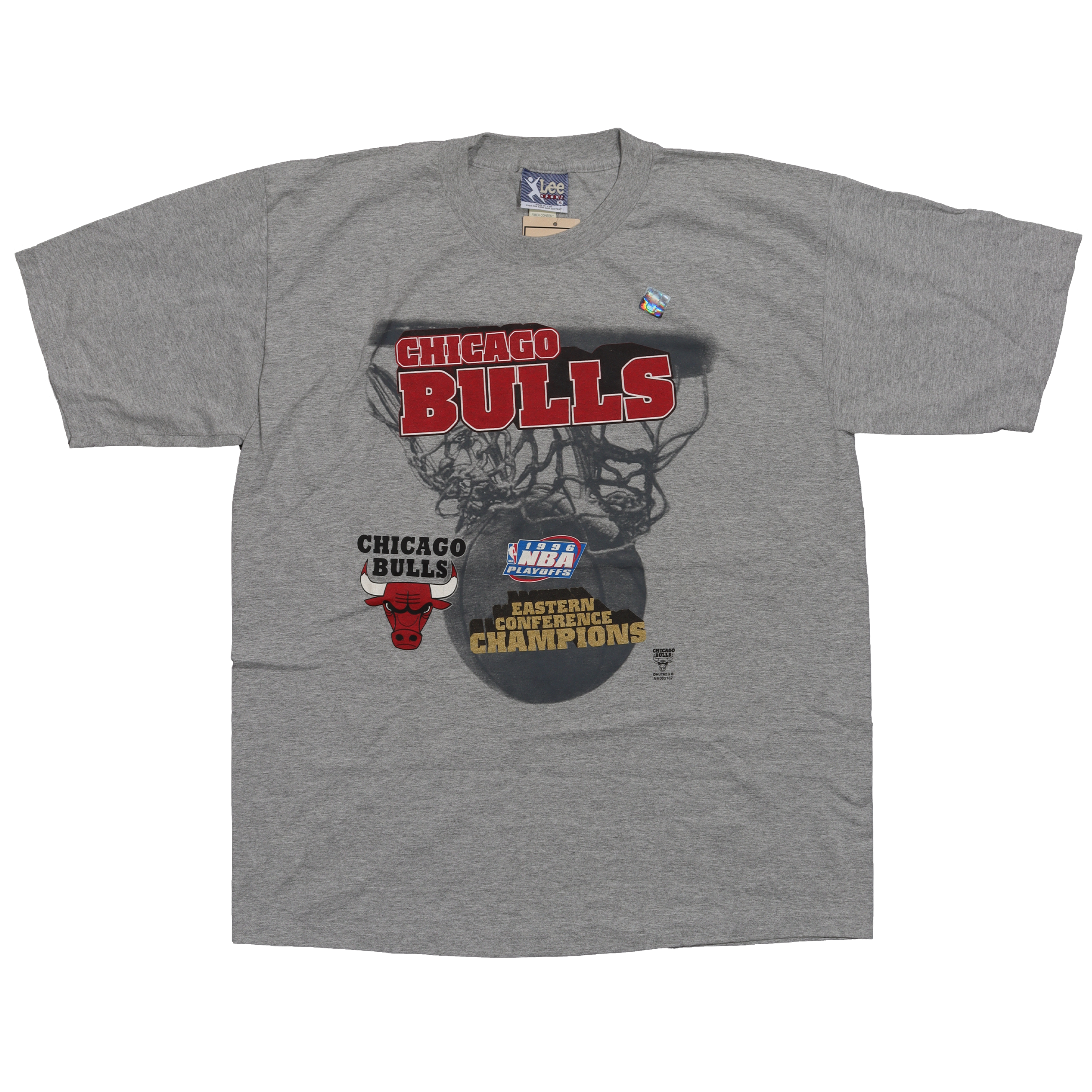 1996 Chicago Bulls NBA Playoffs Championship Vintage T-Shirt - Retro Basketball Fan Gift for Men & Women - Perfect for Game Day, Sports Events and Casual Wear