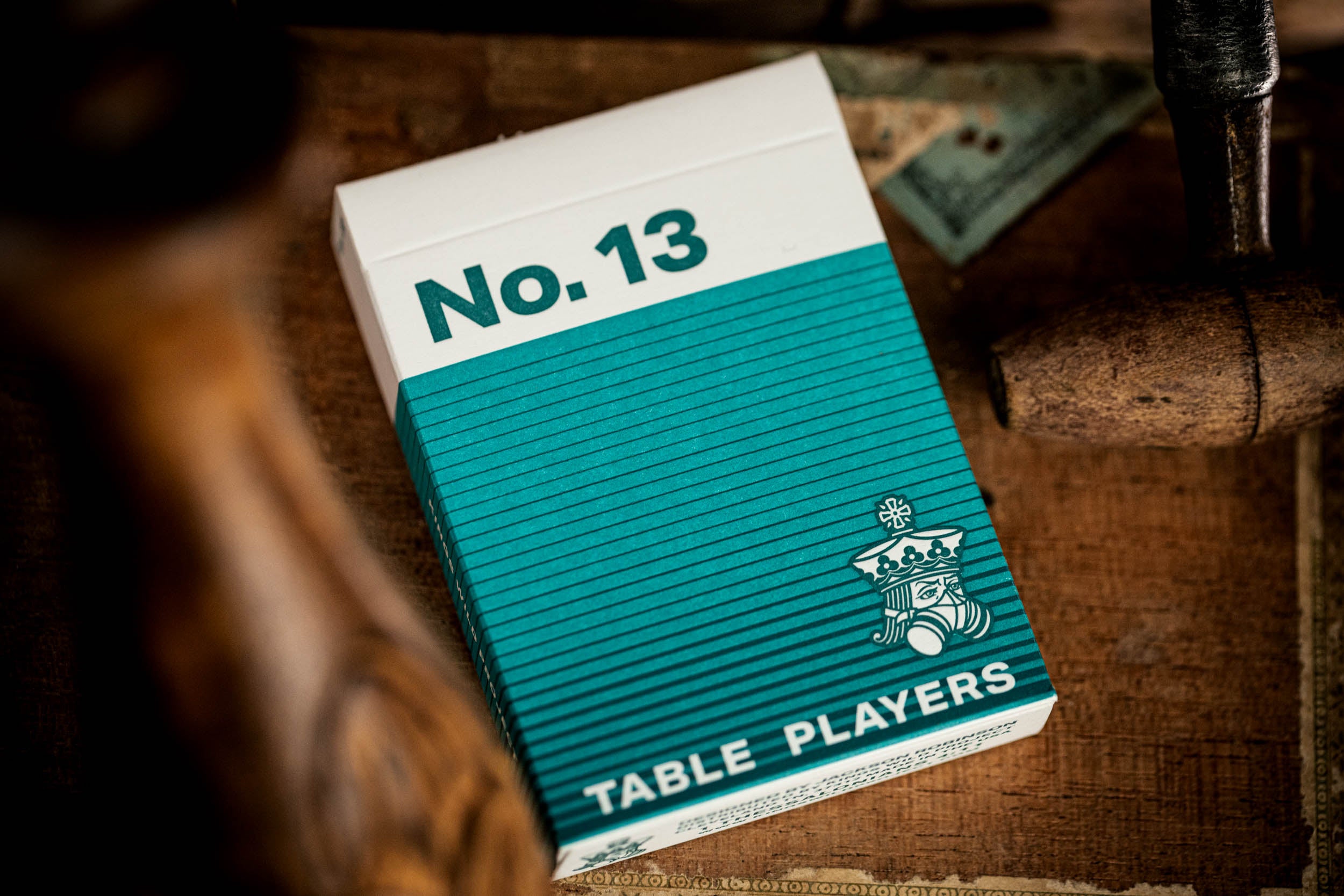 Premium Luxury Playing Cards - Table Players Vol. 20 | Poker, Blackjack, Magic Tricks & Casino Night Entertainment
