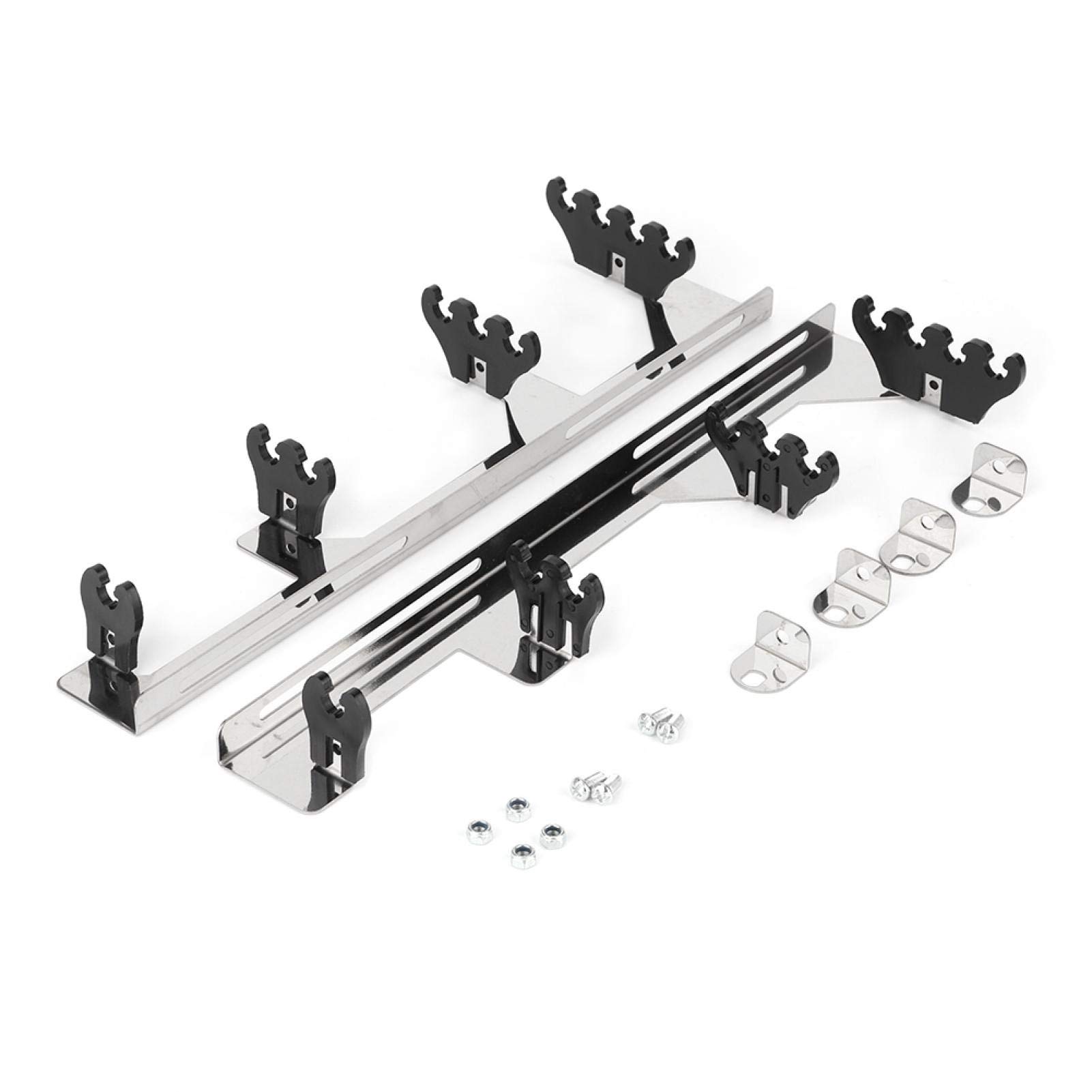 Spark Plug Wire Separator Divider Looms Kit - Organizer for Automotive Engine Wires - Compatible with Most Vehicles - Perfect for Car Maintenance & Engine Tuning