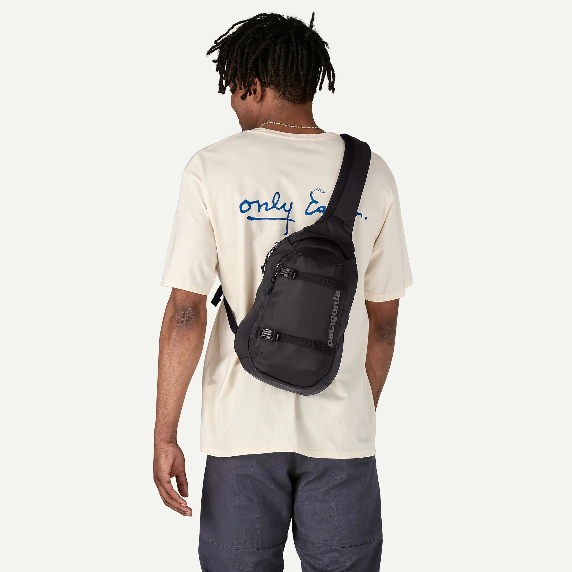 Patagonia Atom Sling 8L Crossbody Bag - Lightweight & Water-Resistant Daypack for Hiking, Travel & Everyday Use
