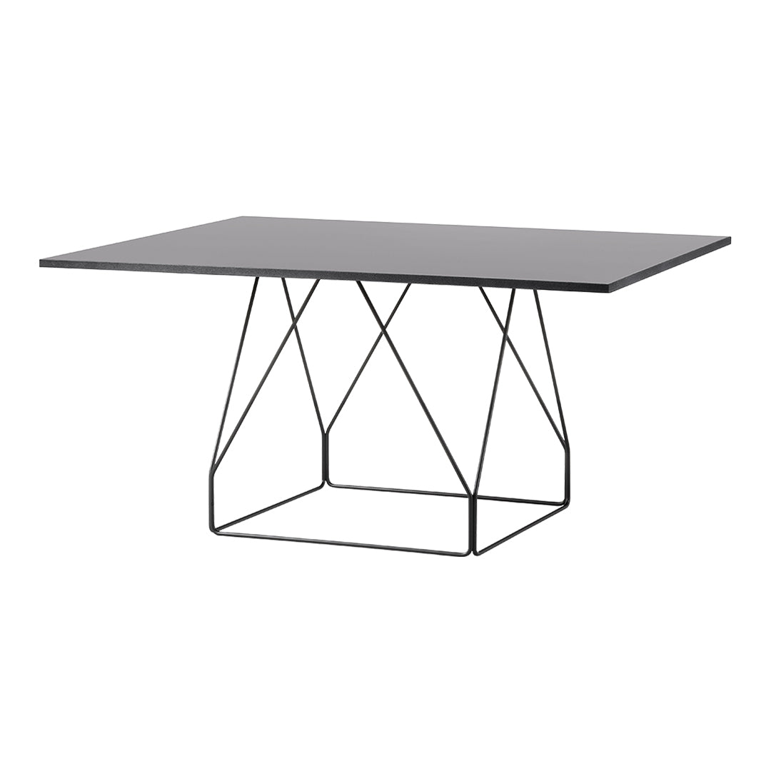 Premium JG Square Dining Table - Modern & Durable for Kitchen, Dining Room, or Outdoor Entertaining