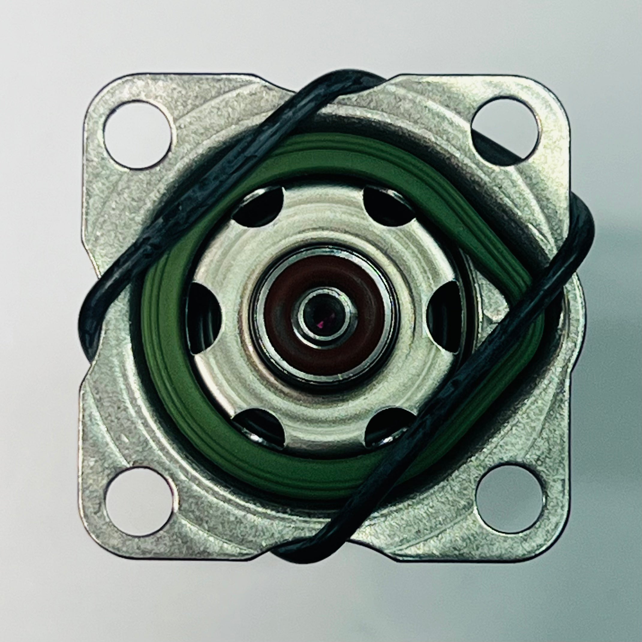PARKER 3-Way Valve Body Only - Square Base 1.5mm for Sanremo Coffee Machines | Replacement Part for Commercial Espresso Equipment