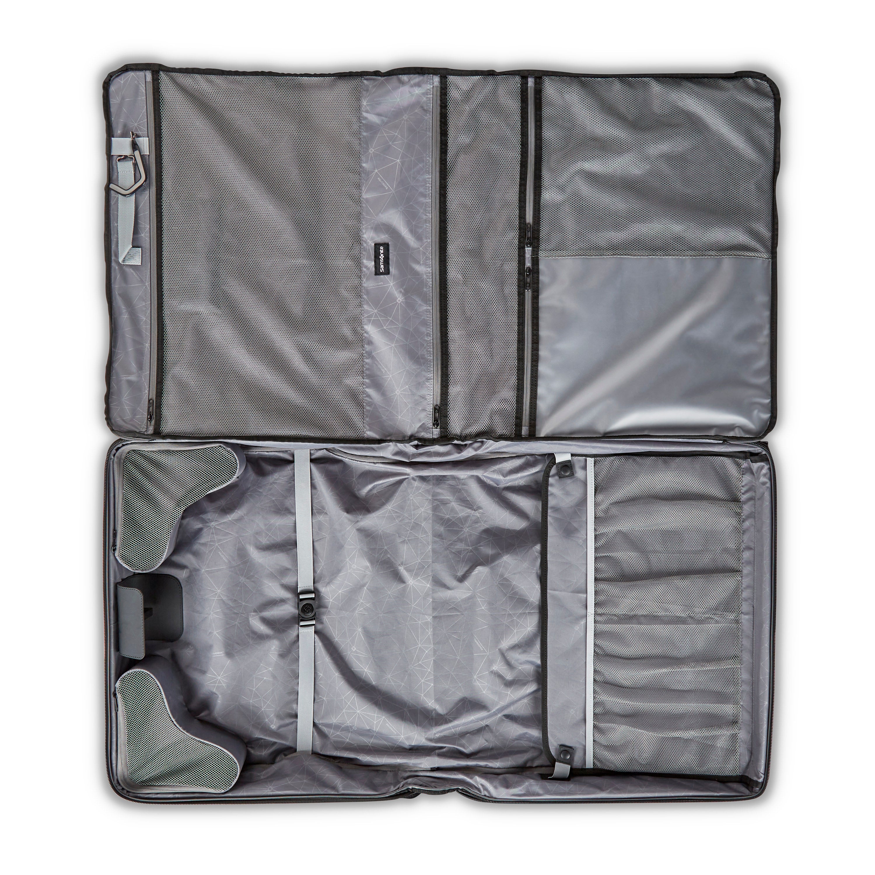 Samsonite Ascella 3.0 Wheeled Garment Bag - Premium Rolling Suitcase for Business Travel & Formal Wear - Perfect for Airplane Carry-On & Office Trips