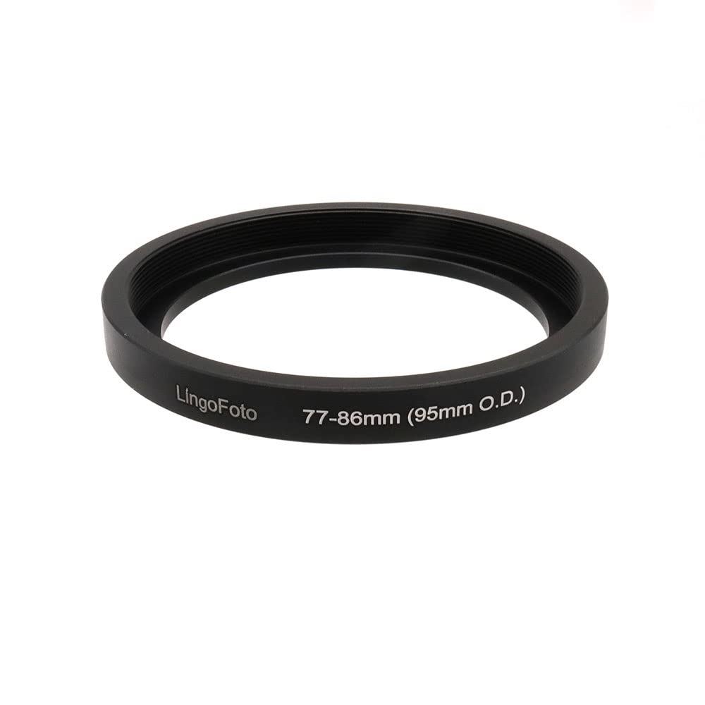 95mm Matte Box Lens Adapter Rings - Step Up Ring for 95mm OD Matte Box - Compatible with DSLR, Mirrorless Cameras & Cinema Rig Accessories - Perfect for Professional Filmmaking & Photography