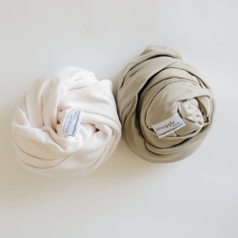 Organic Cotton Cover for Snuggle Me Infant Lounger - Soft & Breathable Baby Nest Cushion Protector - Perfect for Nursery, Playtime & Co-Sleeping