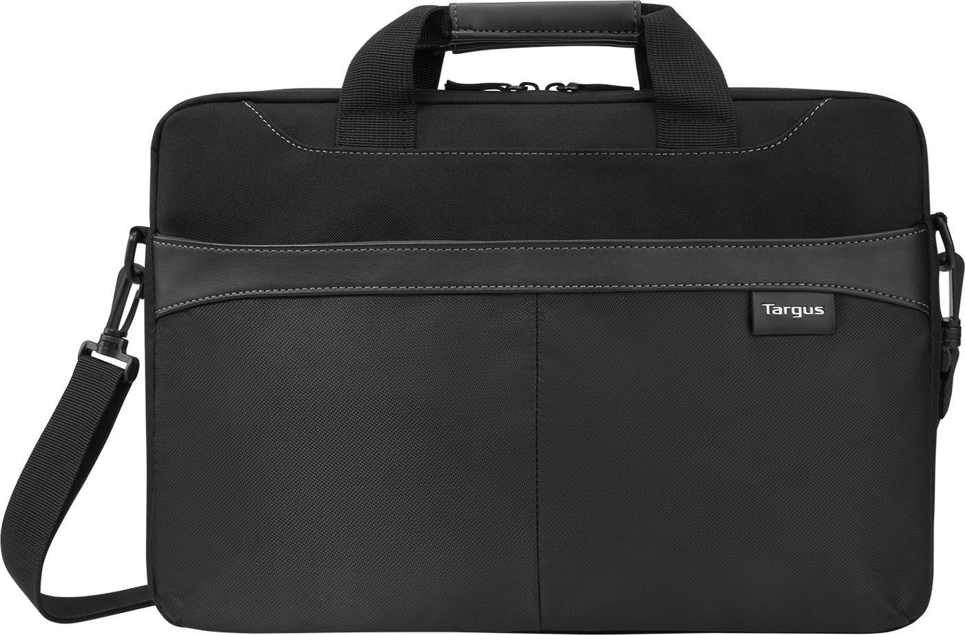 15.6 Inch Professional Business Casual Laptop Sleeve - Slim & Protective Neoprene Case for MacBook, Dell, HP - Perfect for Office, Travel & Commuting