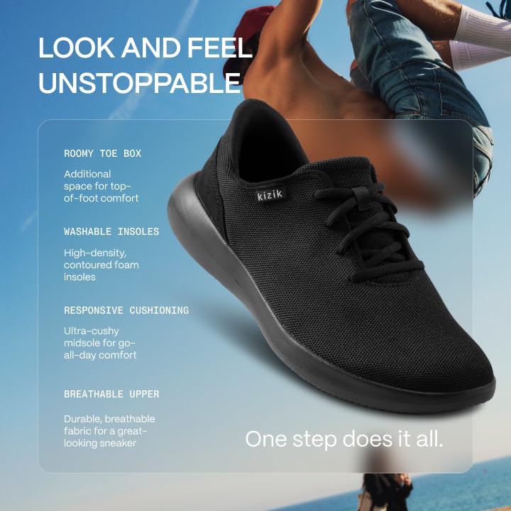 Madrid Comfortable Breathable Eco-Knit Slip On Sneakers - Hands Free Walking Shoes for Men, Women & Seniors | Lightweight Travel & Athleisure Shoes for Daily Wear, Gym & Outdoor Activities - Regular Width