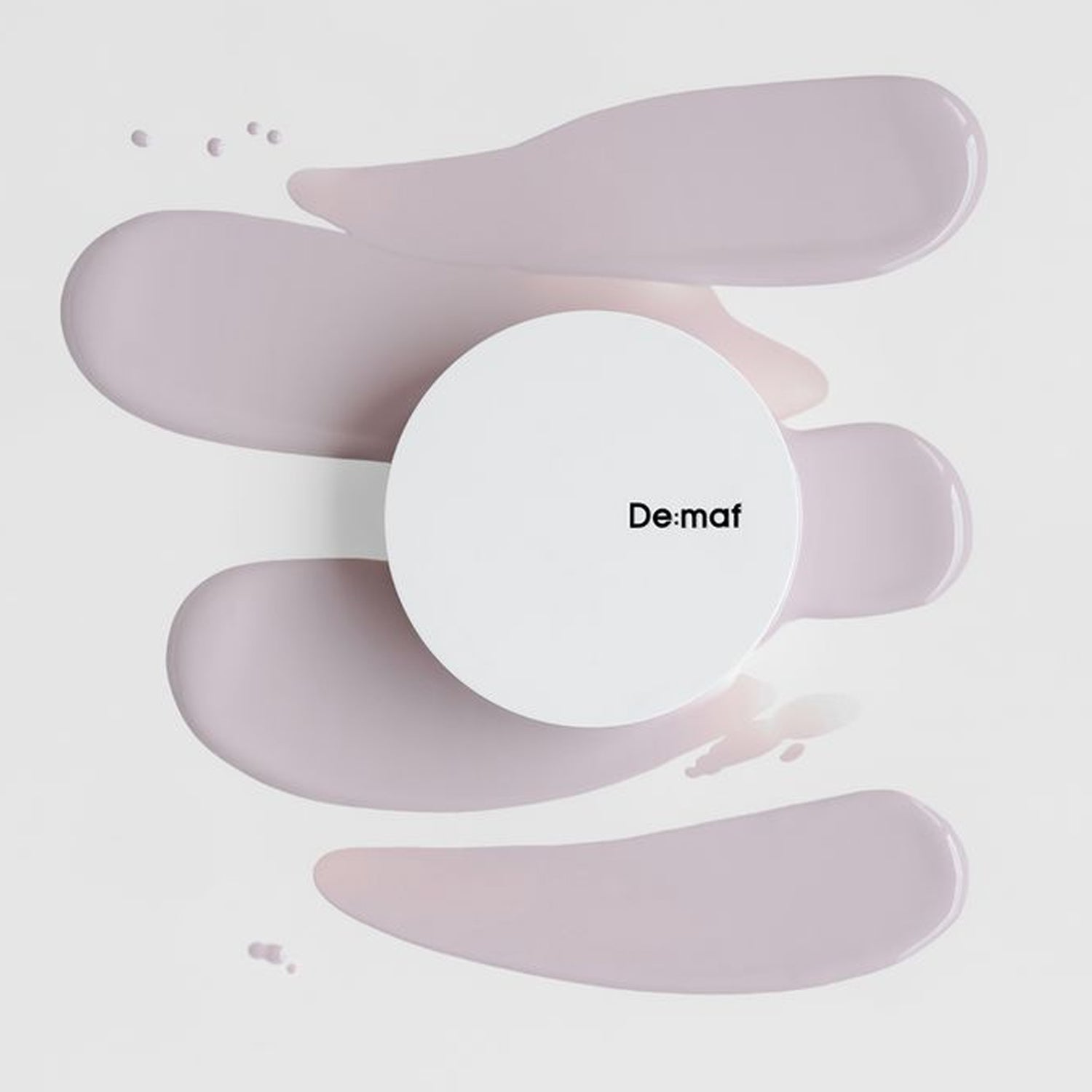 De:maf Bora Blossom Tone Up Cushion - Korean BB Cream with SPF, Moisturizing & Brightening for Daily Makeup | Perfect for Natural Look & Sun Protection
