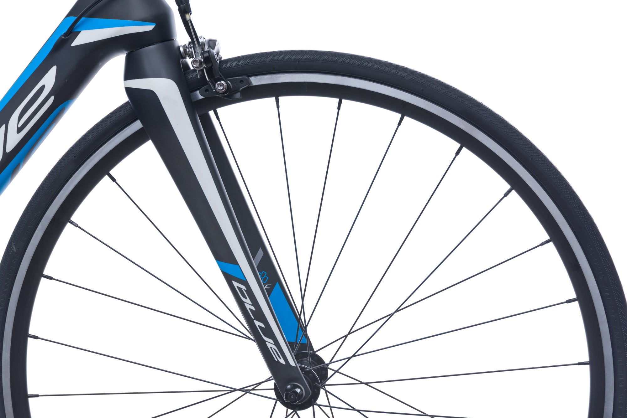 Blue Andaz 55cm Road Bike for Adults - Lightweight Aluminum Frame, 21-Speed Gears (2017 Model) - Perfect for Commuting, Fitness & Outdoor Cycling Adventures