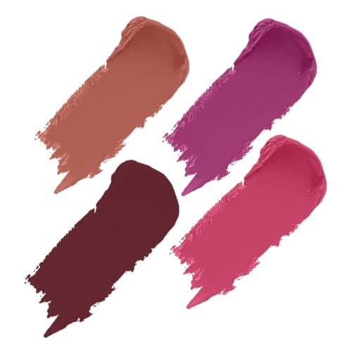 Rose Magenta, Pink Fusion, Caramel, Cherry Maroon