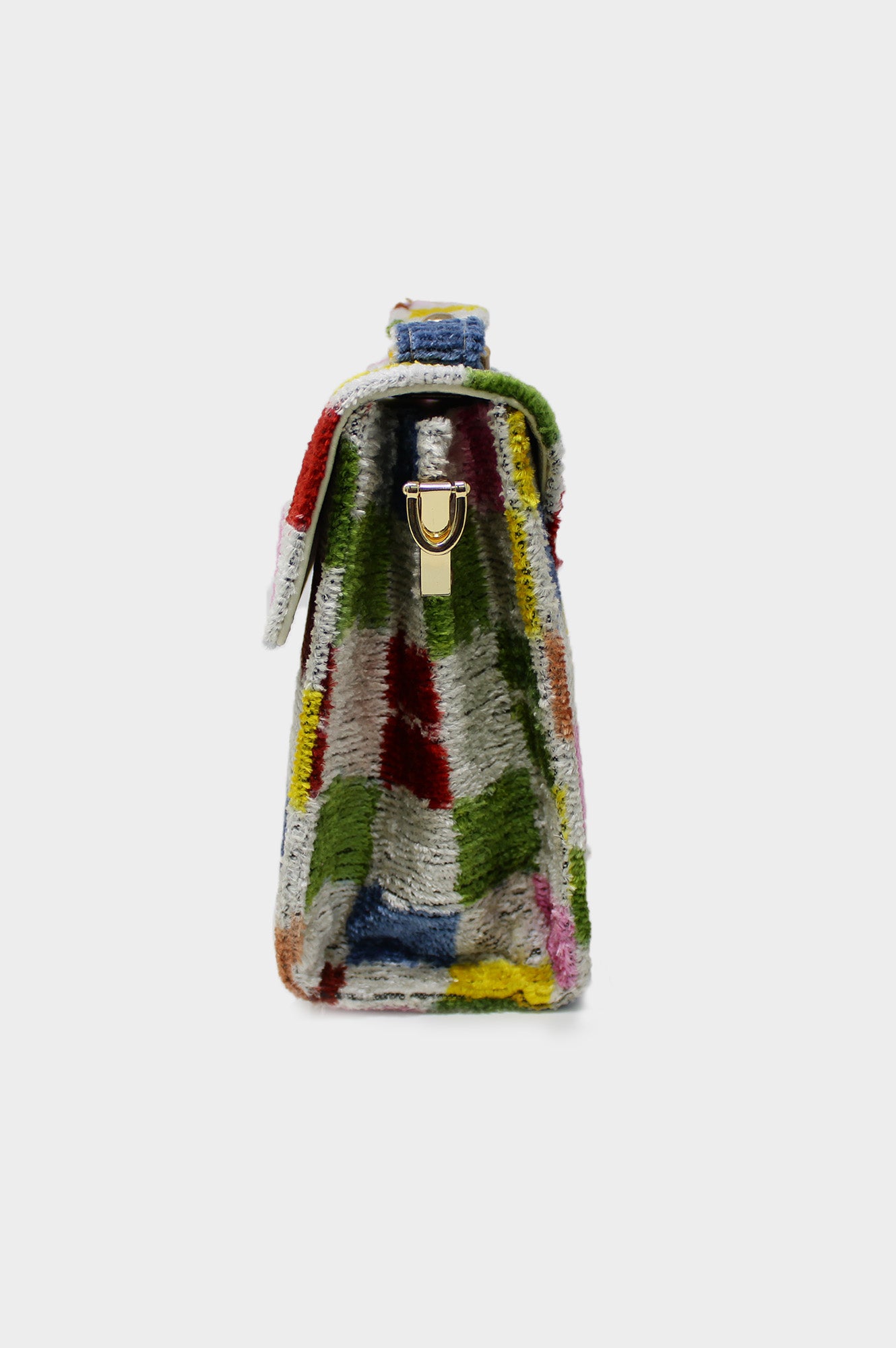 Stylish Pine Up Tote Bag with Geometric Shapes & Vibrant Colors - Perfect for Work, Travel & Everyday Use
