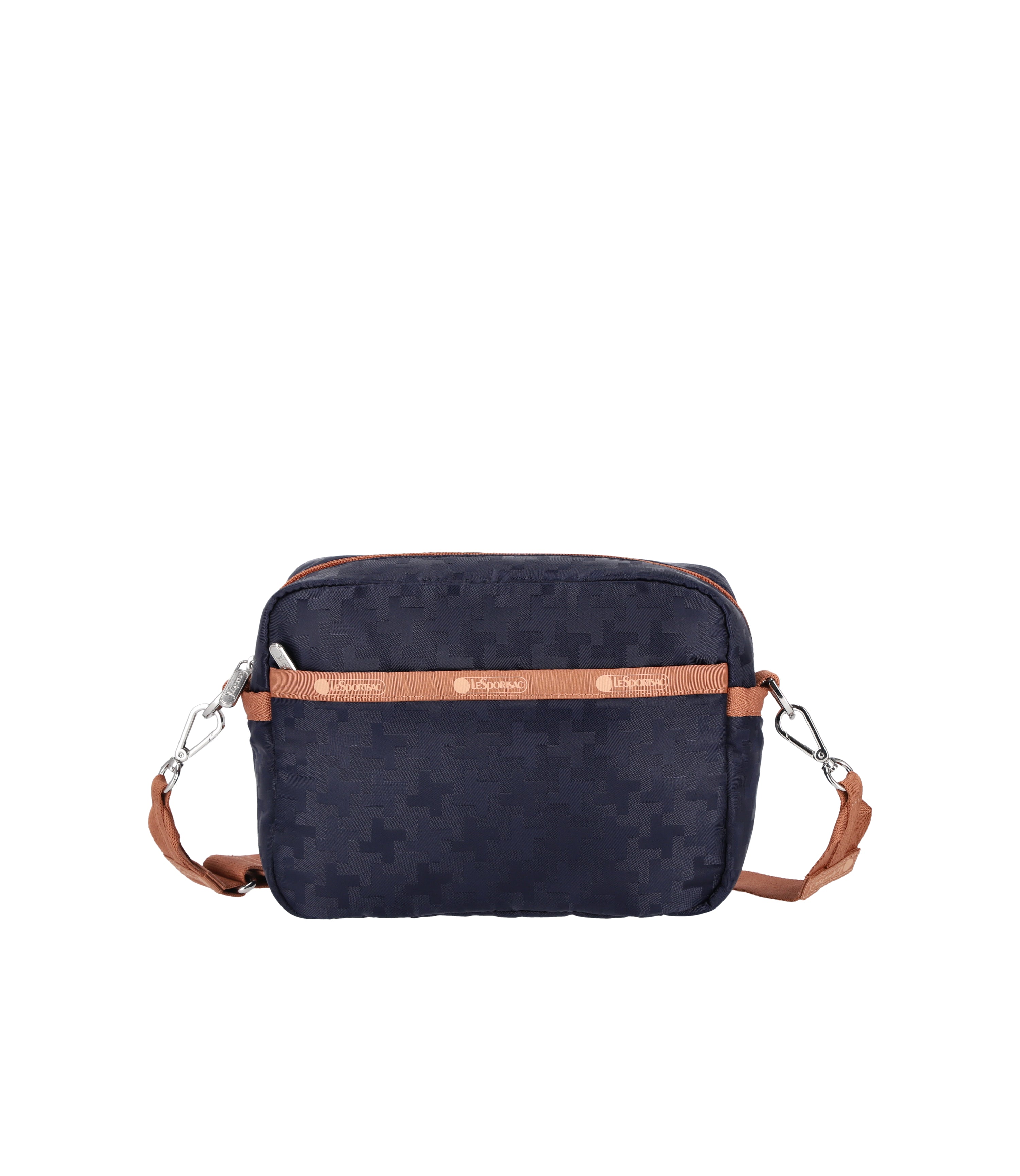Houndstooth Navy Jacquard