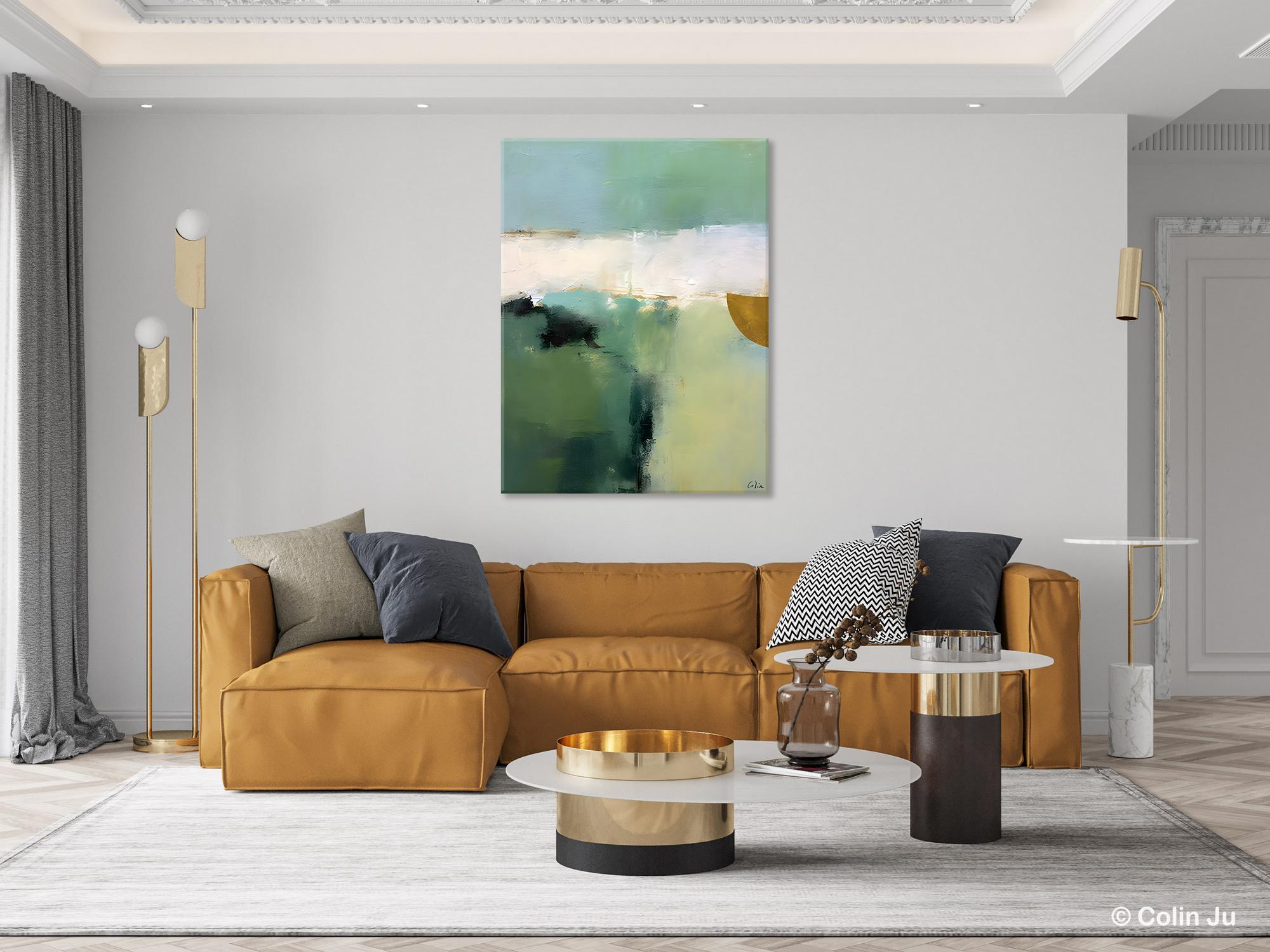 Abstract Acrylic Painting on Canvas - Modern Contemporary Wall Art for Bedroom Decor | Extra Large Original Canvas Artwork | Perfect for Living Room, Office & Home Interior Design