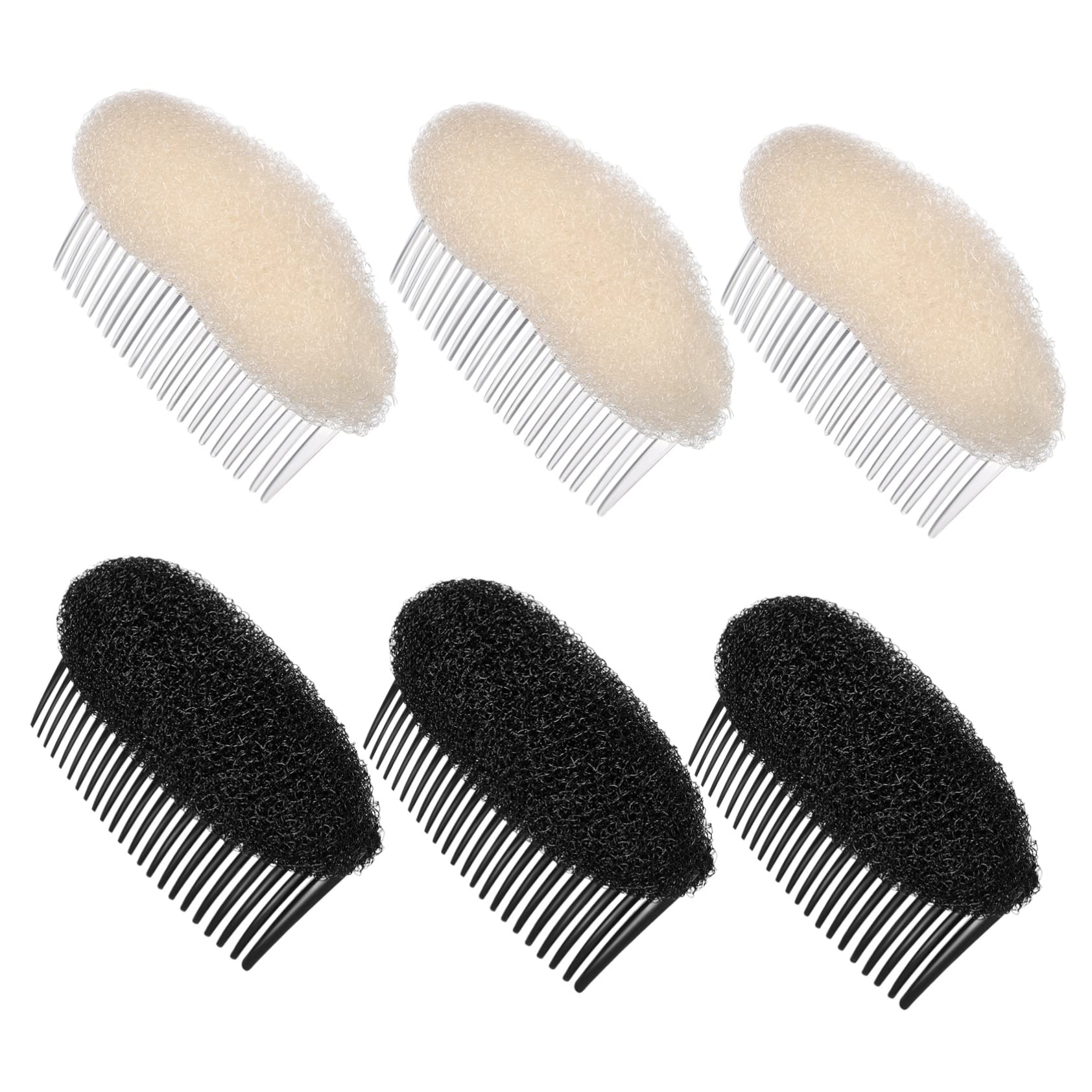 FOMIYES 6pcs Hair Styling Clips for Bangs, Updos & Beehive - Volumizing Hair Accessories for Bridal, Party & Everyday Styling