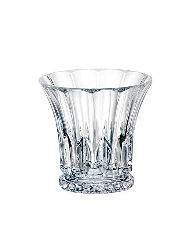 7-Piece Bohemian Crystal 'Wellington' Whiskey Decanter Set with DOF Liquor Glasses - Perfect for Home Bars, Gifts & Entertaining
