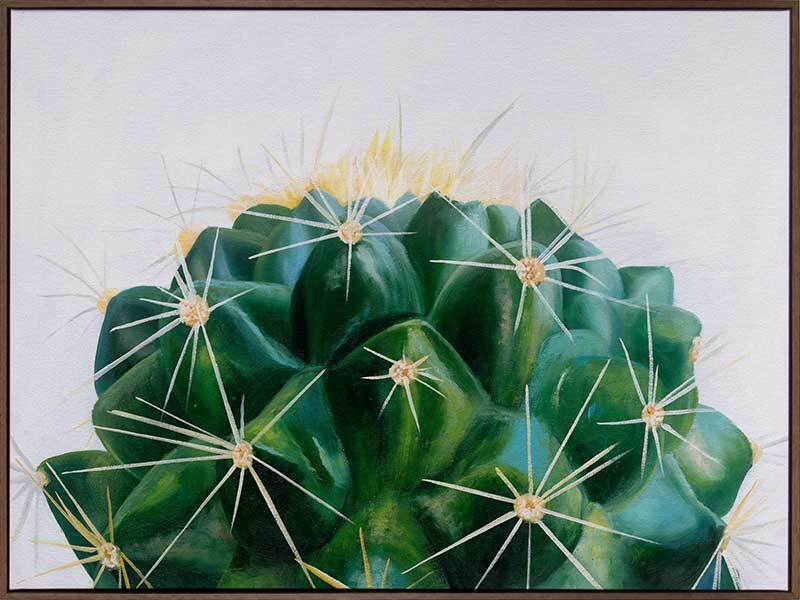 Cacti Canvas Art Print - Desert Botanical Wall Decor for Living Room, Bedroom & Office | Perfect for Home, Office & Gift Giving