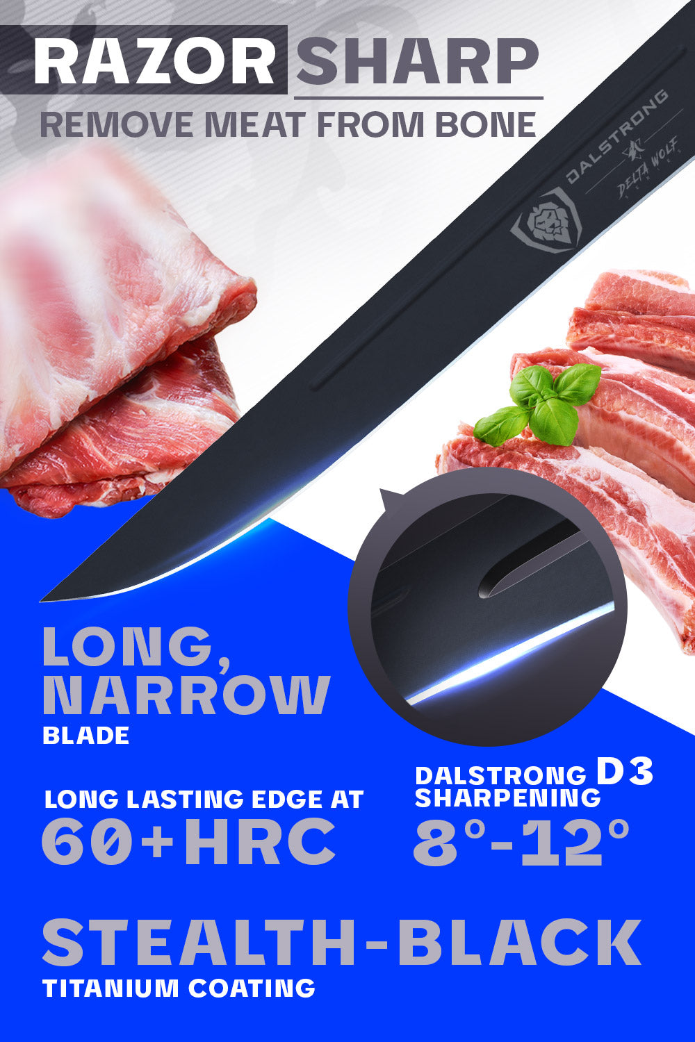 Premium Dalstrong Delta Wolf Series 6