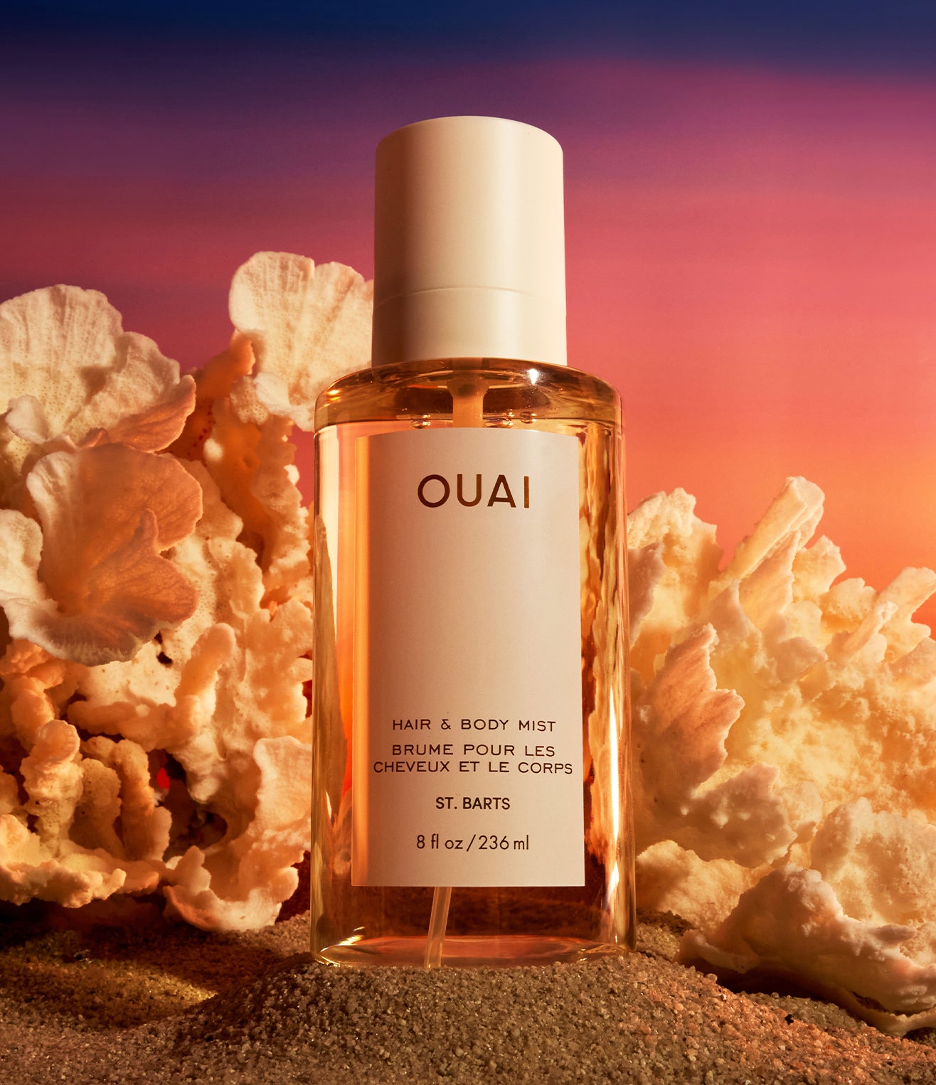 St. Barts Scent Hair & Body Mist - Refreshing Fragrance Spray for Women & Men | Perfect for Travel, Gym & Everyday Use
